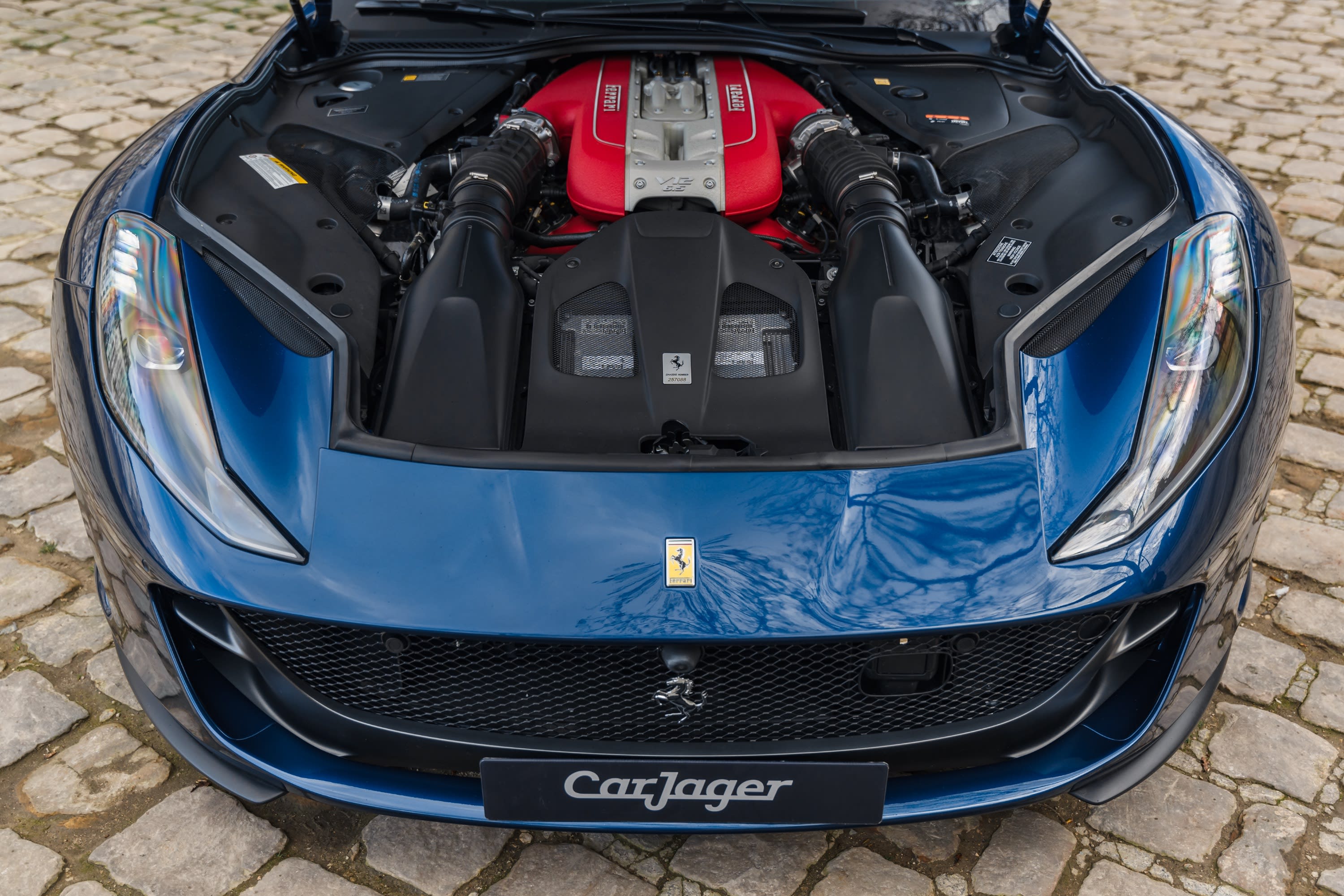 FERRARI 812 Gts 2020 used mechanical (1)