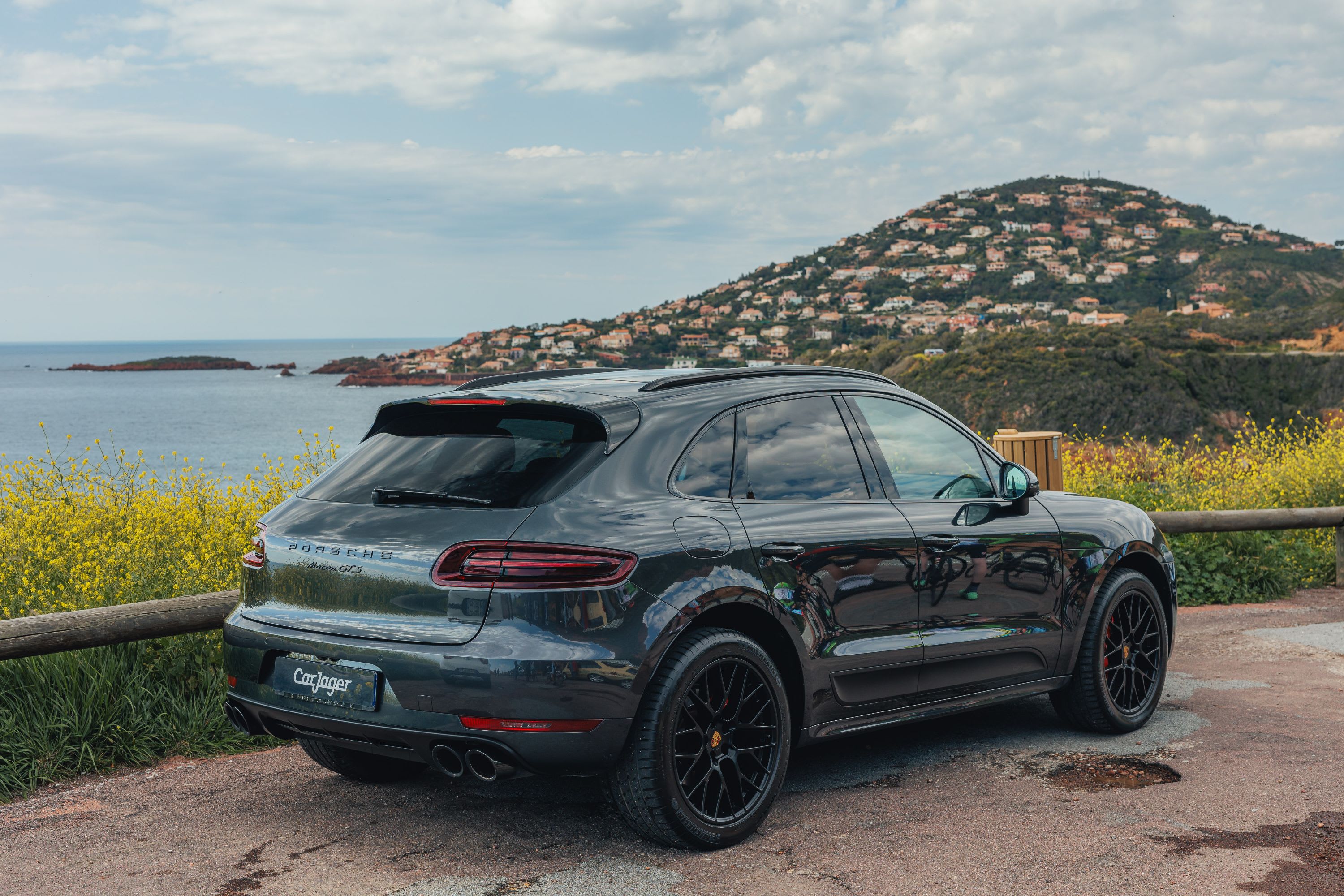 PORSCHE Macan Gts 2017 used exterior (2)