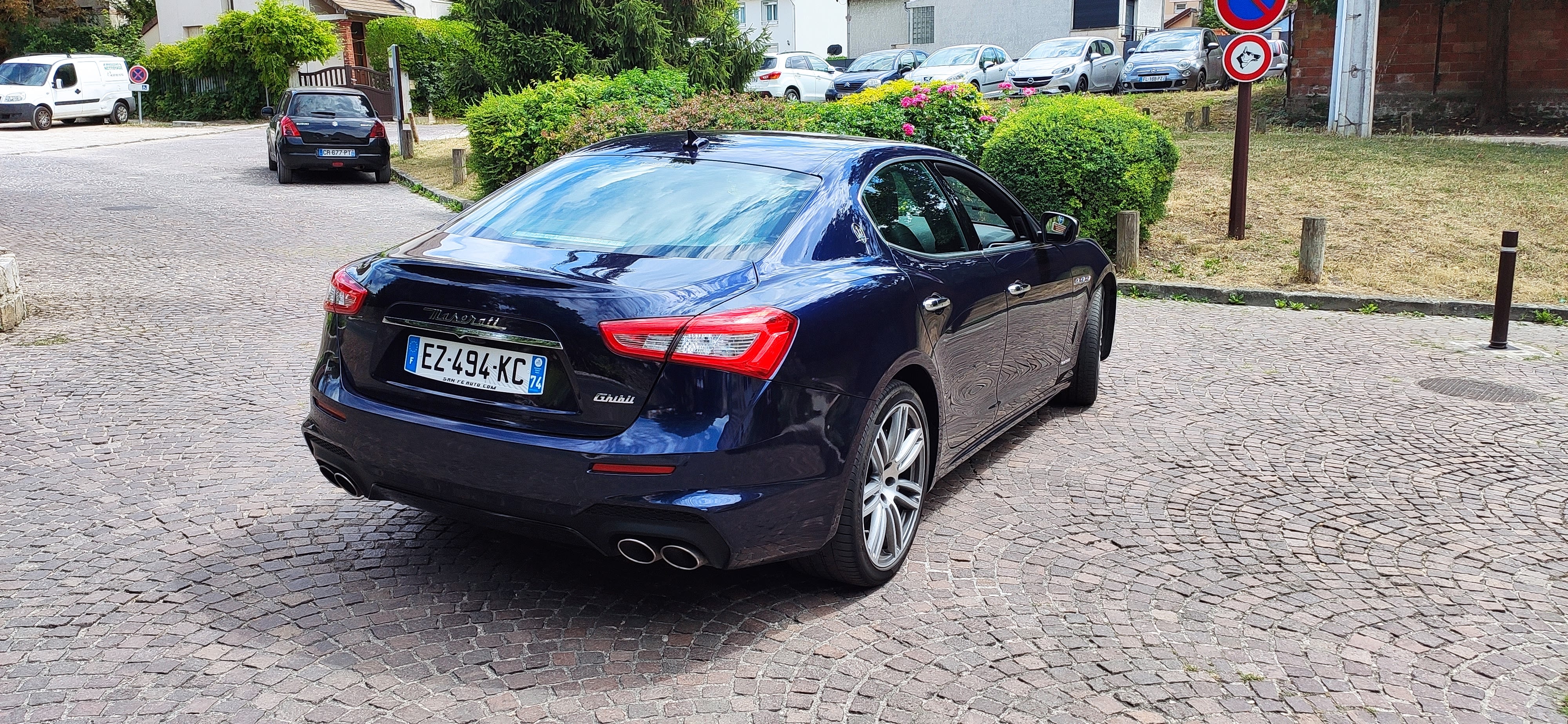 Maserati Ghibli Gransport