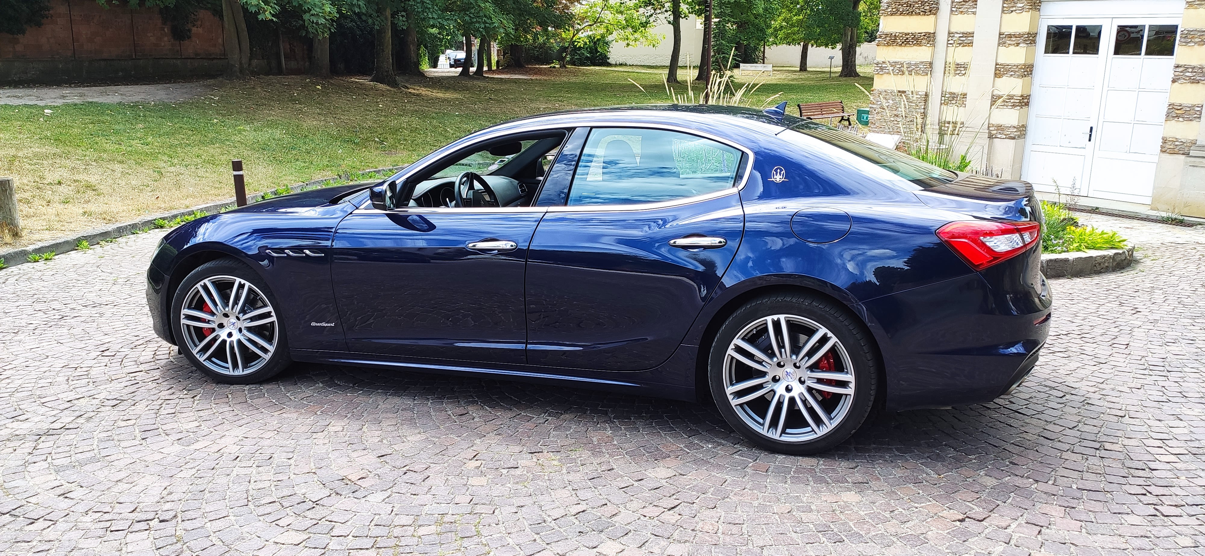Maserati Ghibli Gransport