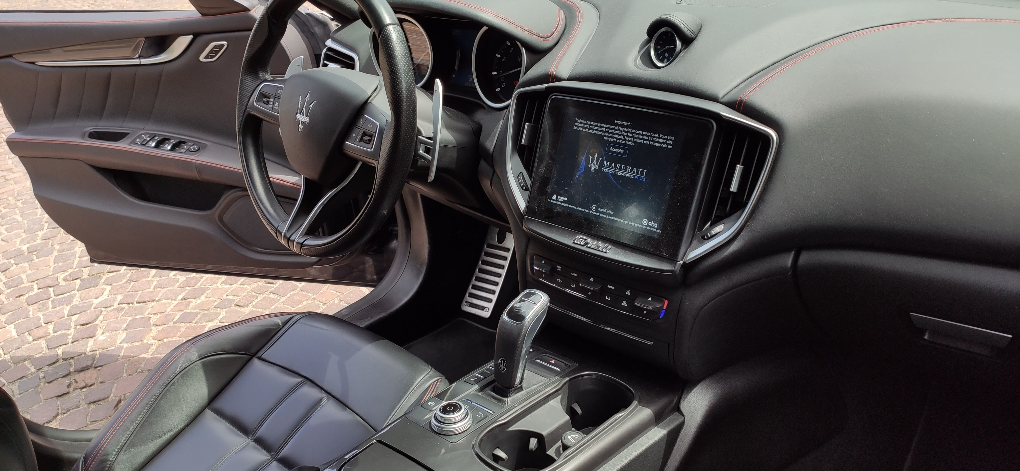 Maserati Ghibli Gransport