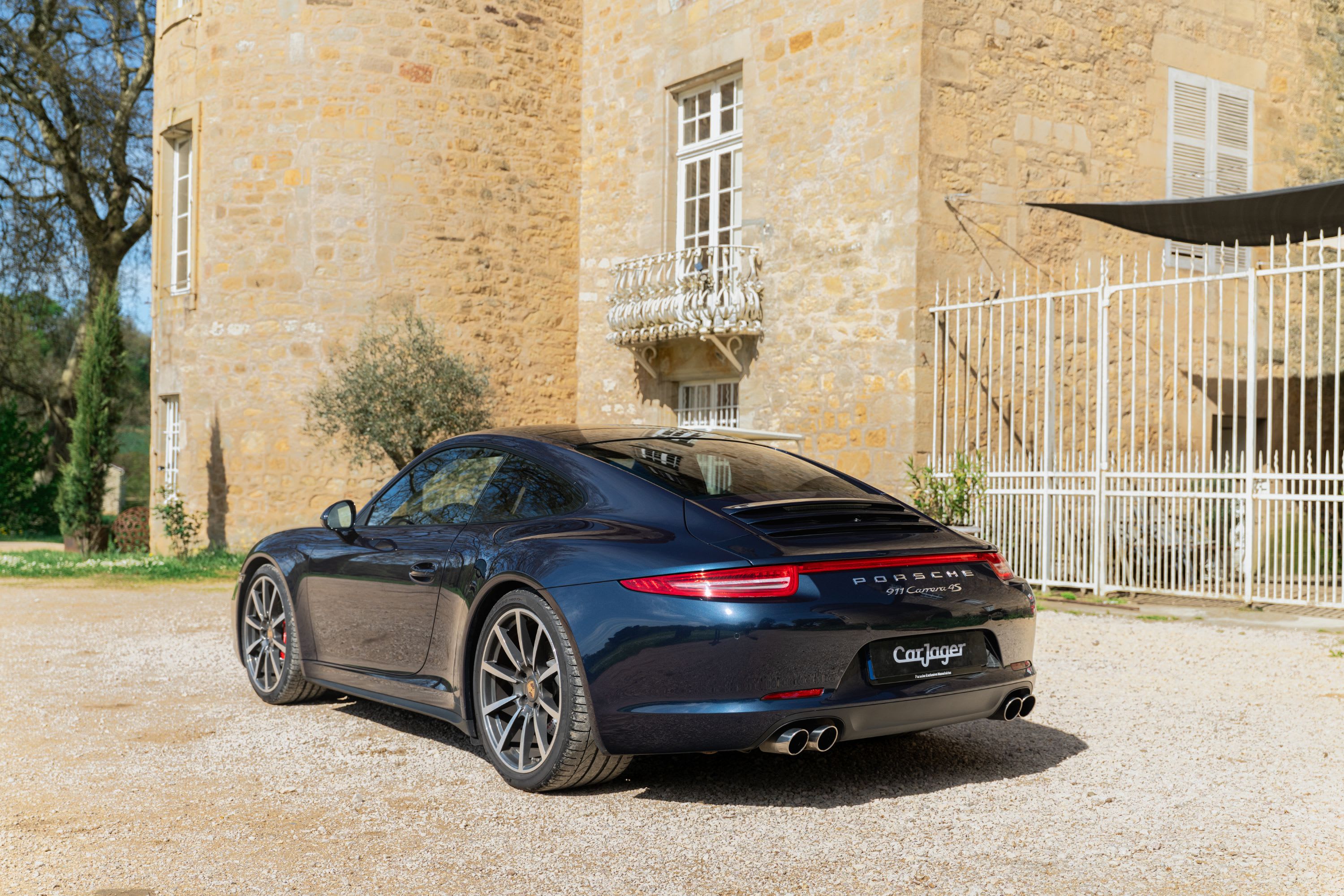 PORSCHE 911 991.1 Carrera 4s 2014 occasion extérieur (2)