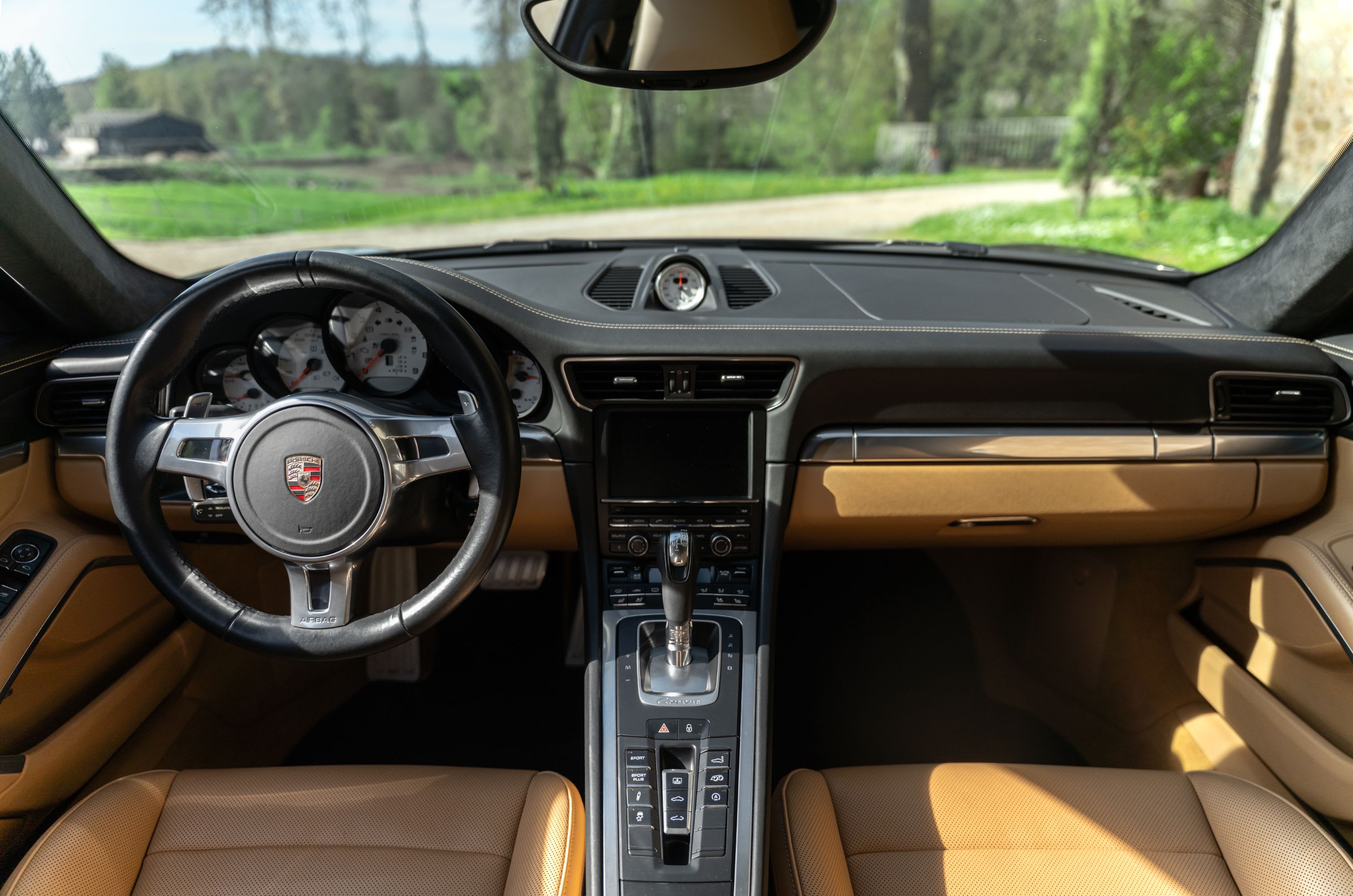 PORSCHE 911 991.1 Carrera 4s 2014 occasion intérieur (1)