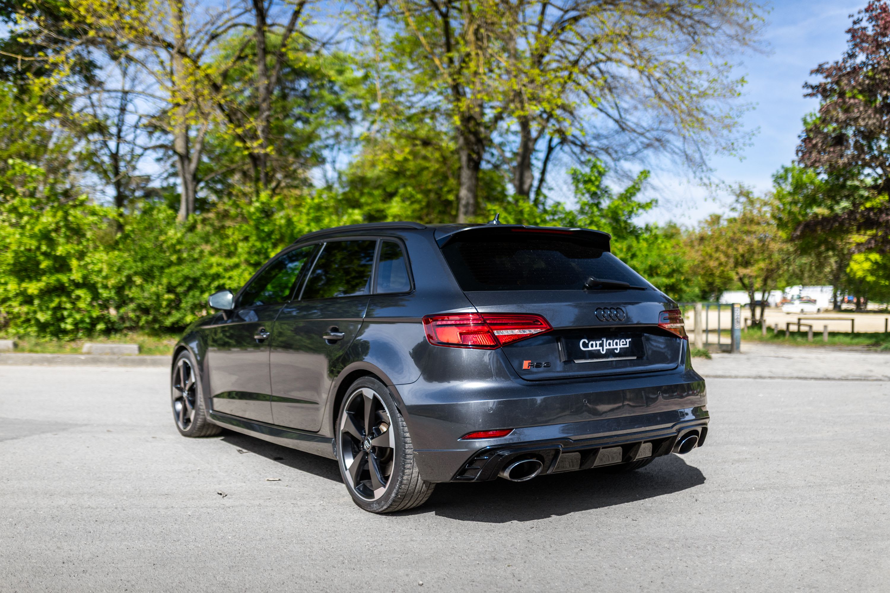 AUDI Rs3 8v Sportback 2017 occasion extérieur (2)