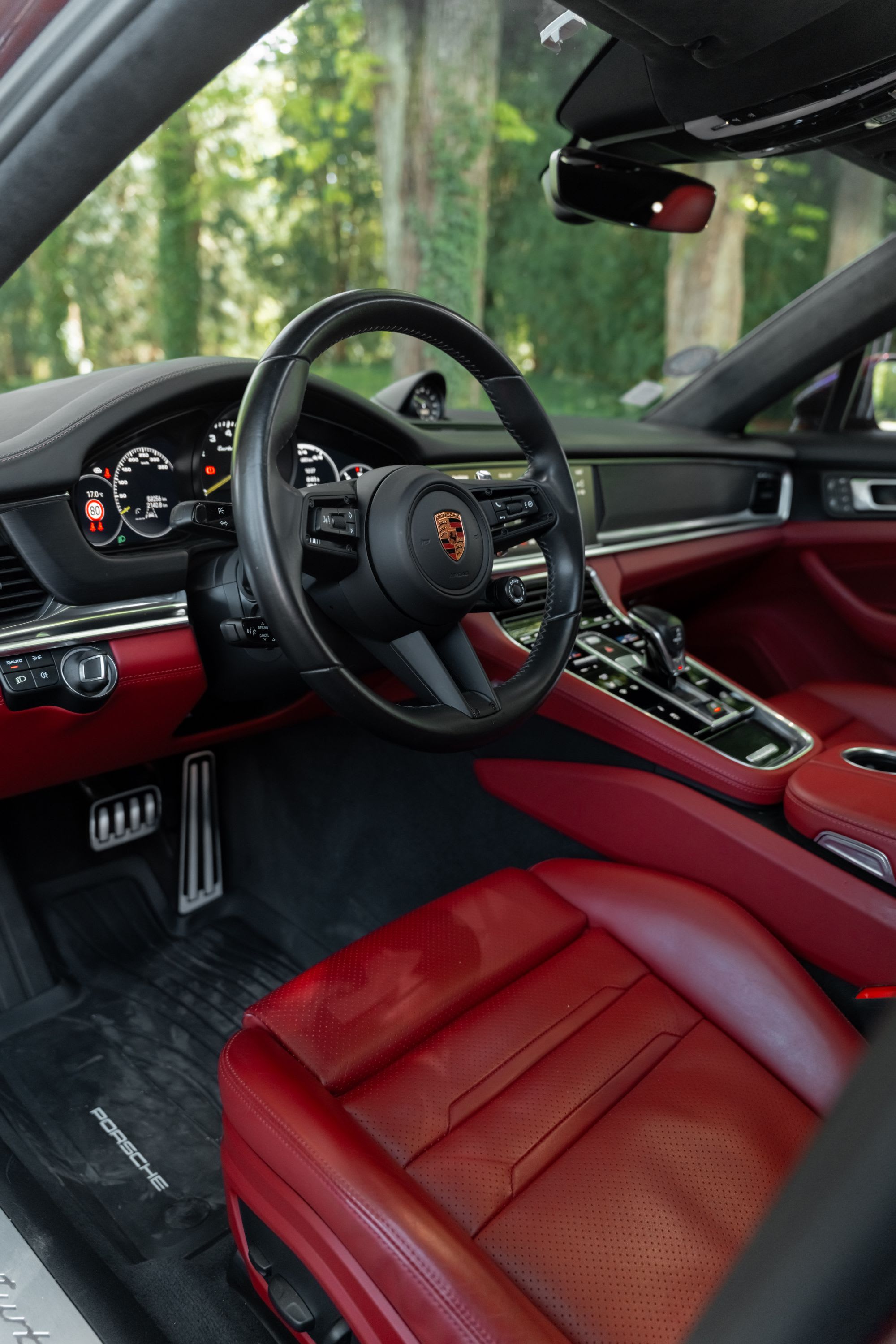 PORSCHE Panamera Turbo S E-hybrid  2021 occasion détails (1)