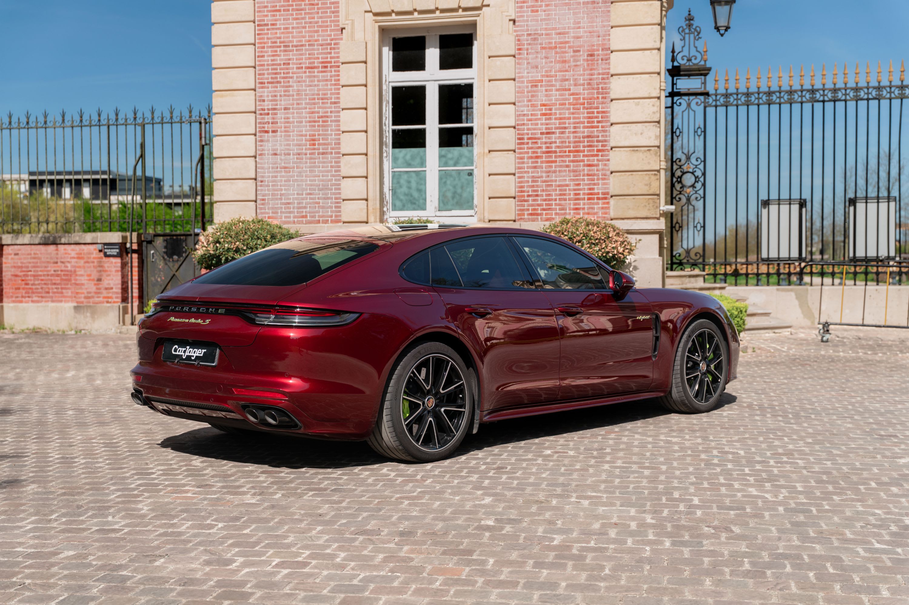 PORSCHE Panamera Turbo S E-hybrid  2021 occasion vidéo (1)
