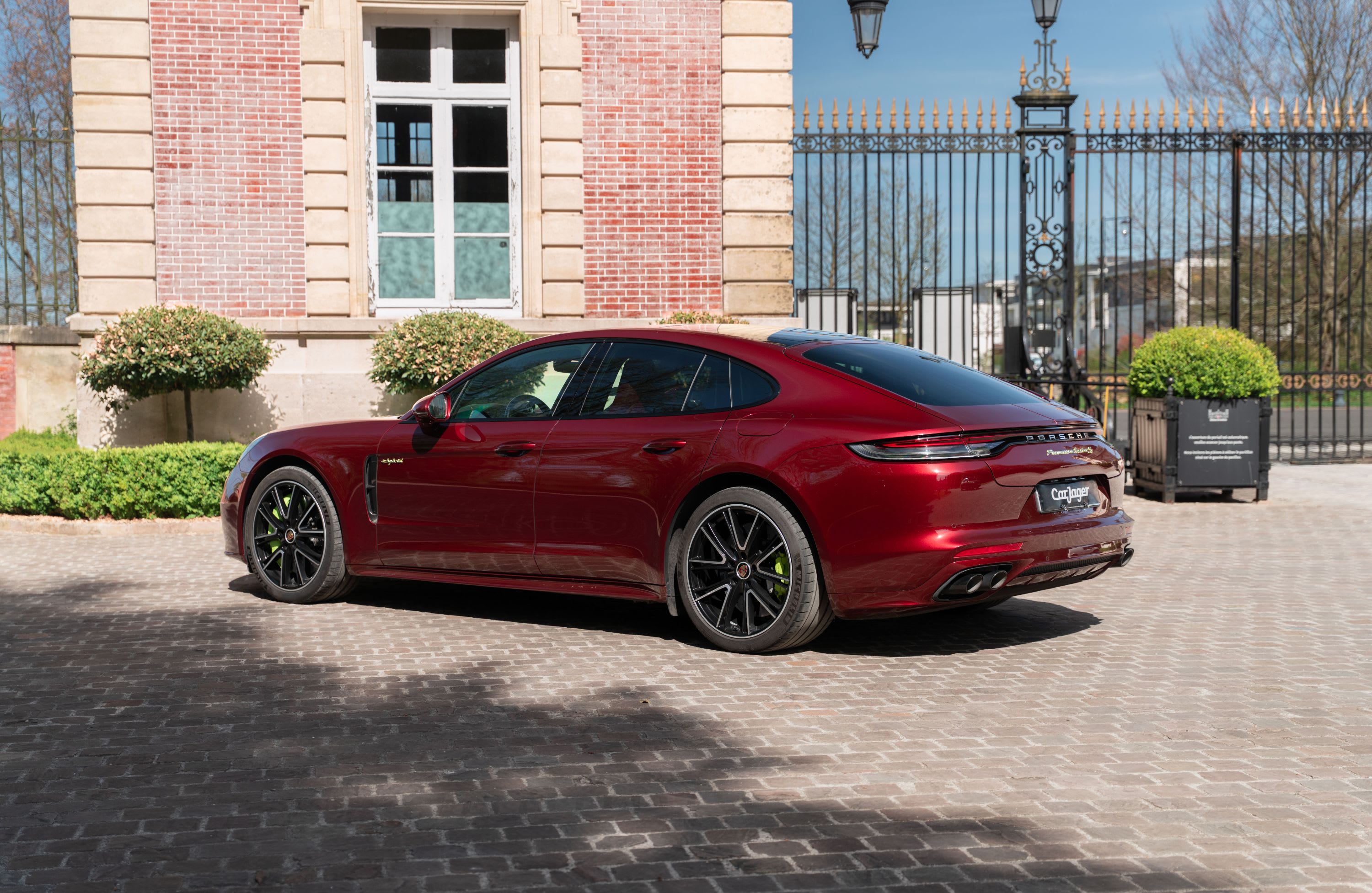 PORSCHE Panamera Turbo S E-hybrid  2021 occasion extérieur (2)