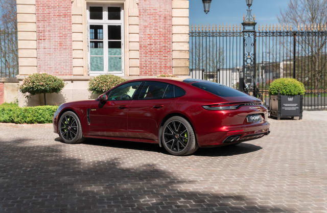 Porsche Panamera Turbo S E-hybrid 