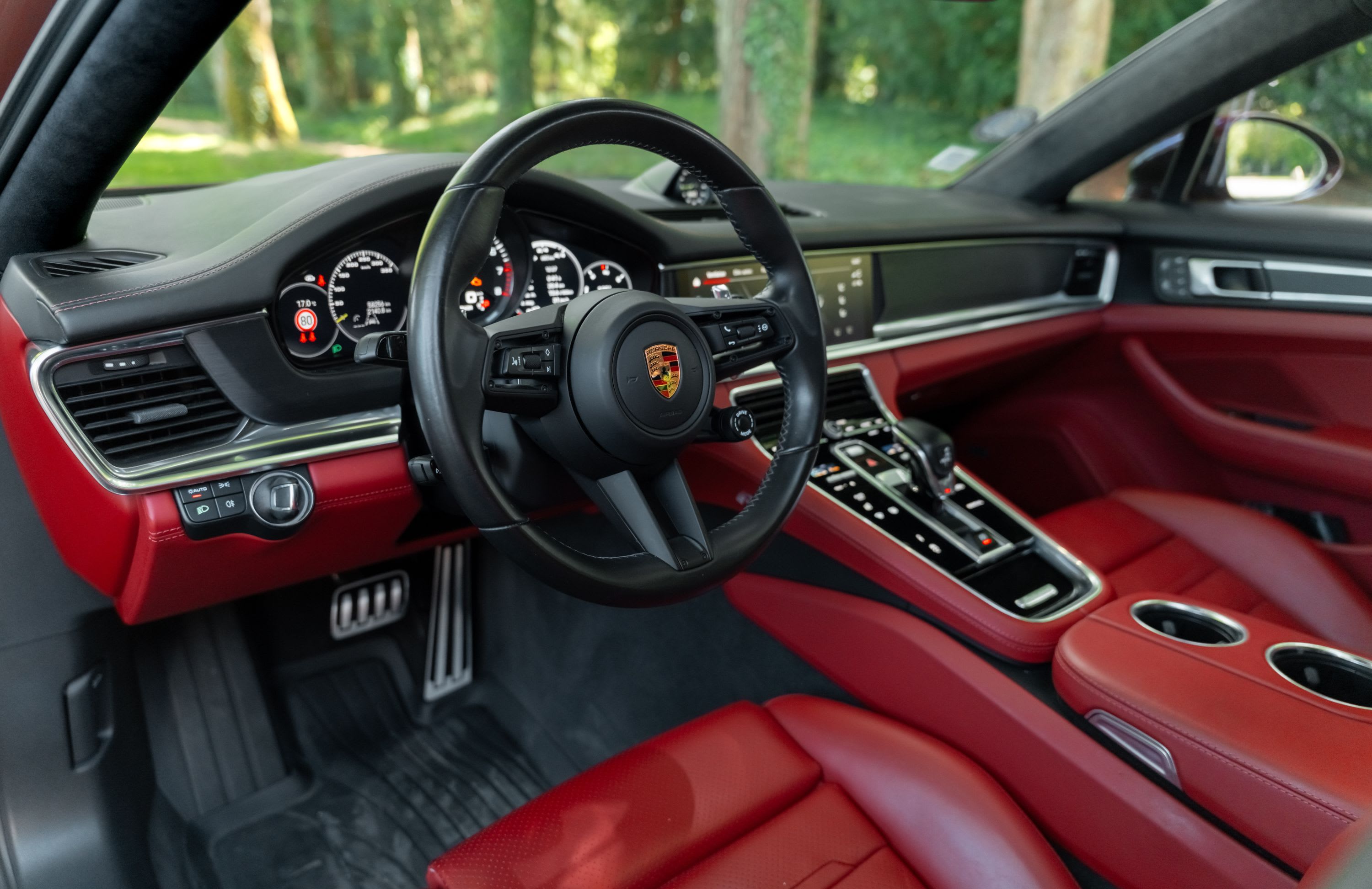 PORSCHE Panamera Turbo S E-hybrid  2021 occasion intérieur (1)