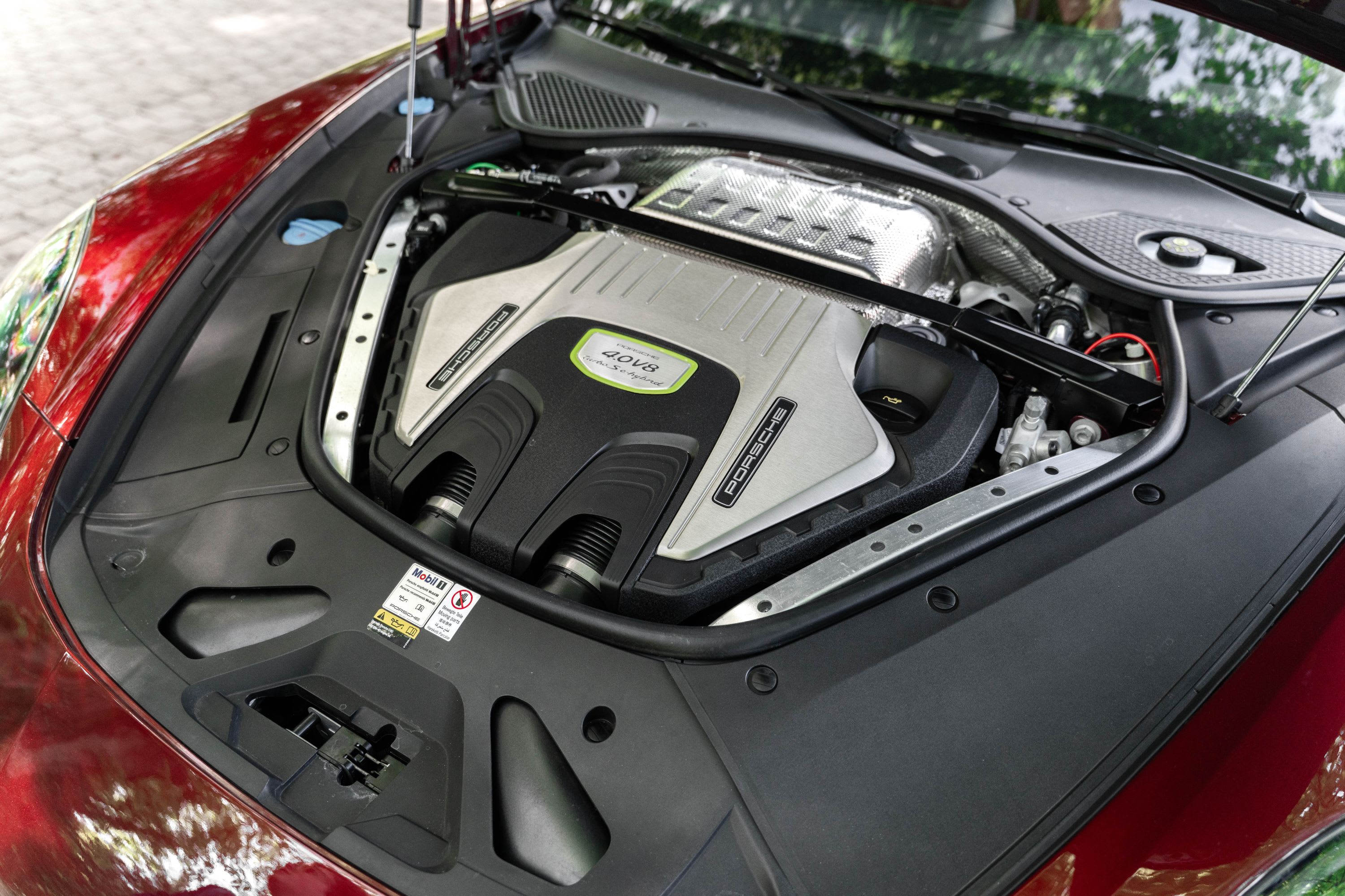 PORSCHE Panamera Turbo S E-hybrid  2021 occasion mécanique (1)