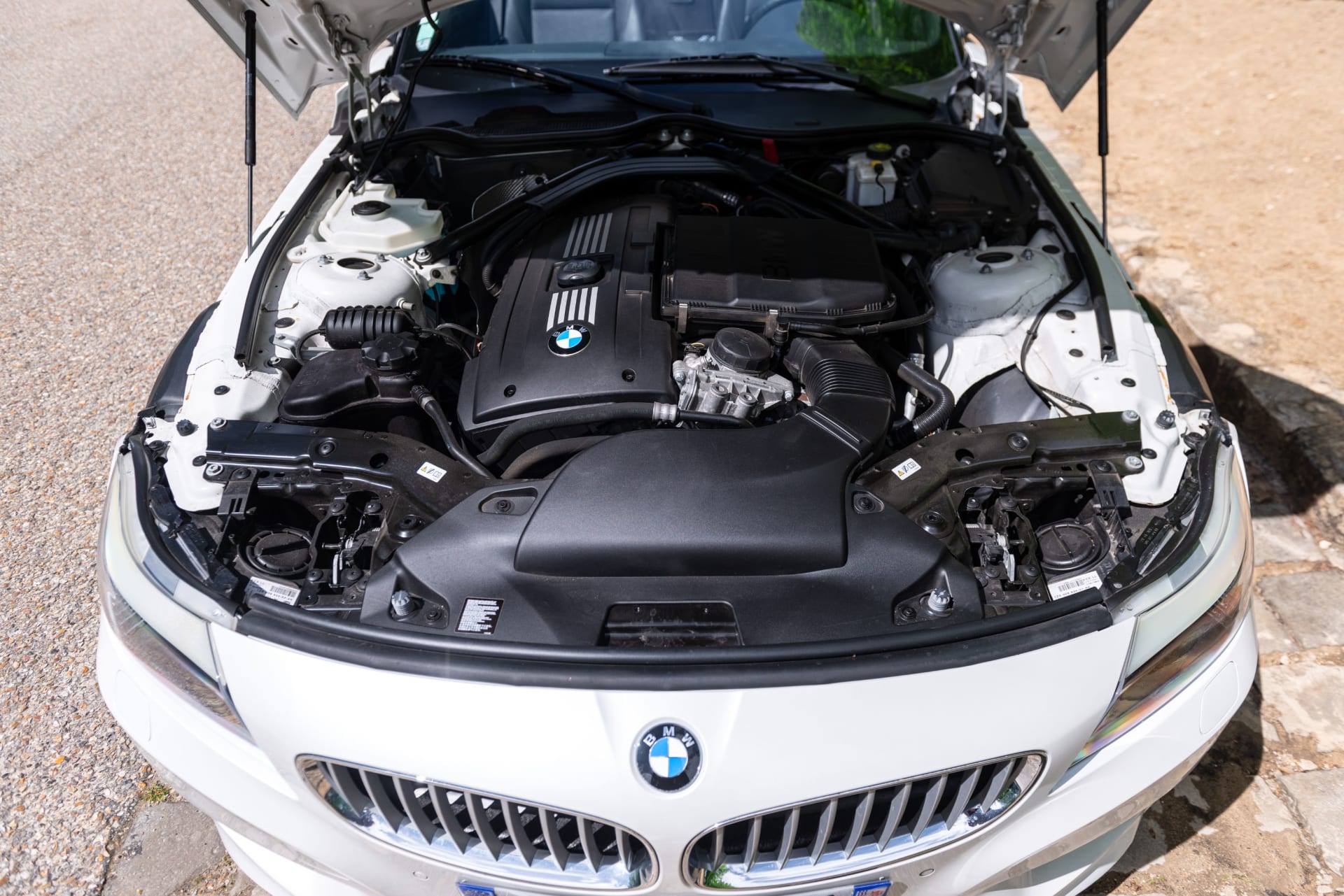 BMW Z4 Sdrive 35is 2012 occasion mécanique (1)