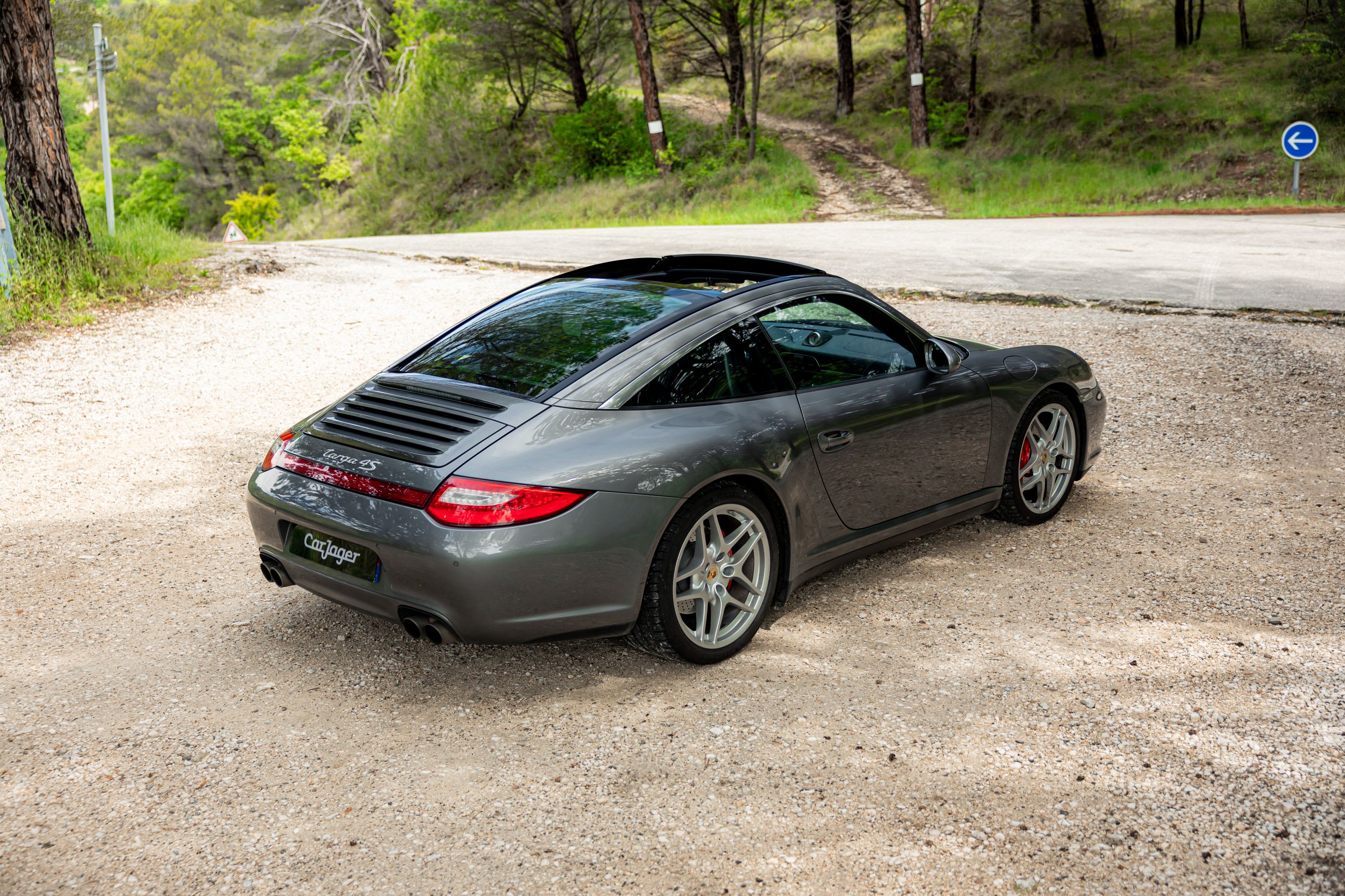 PORSCHE 911 997.2 Targa 4s 2010 occasion extérieur (2)