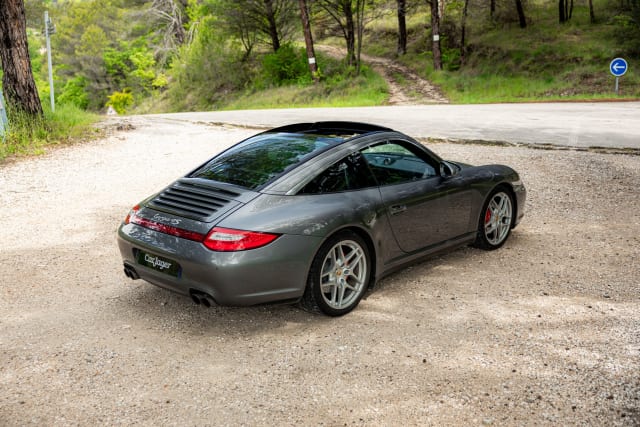 PORSCHE 911 997.2 Targa 4s 2010 used