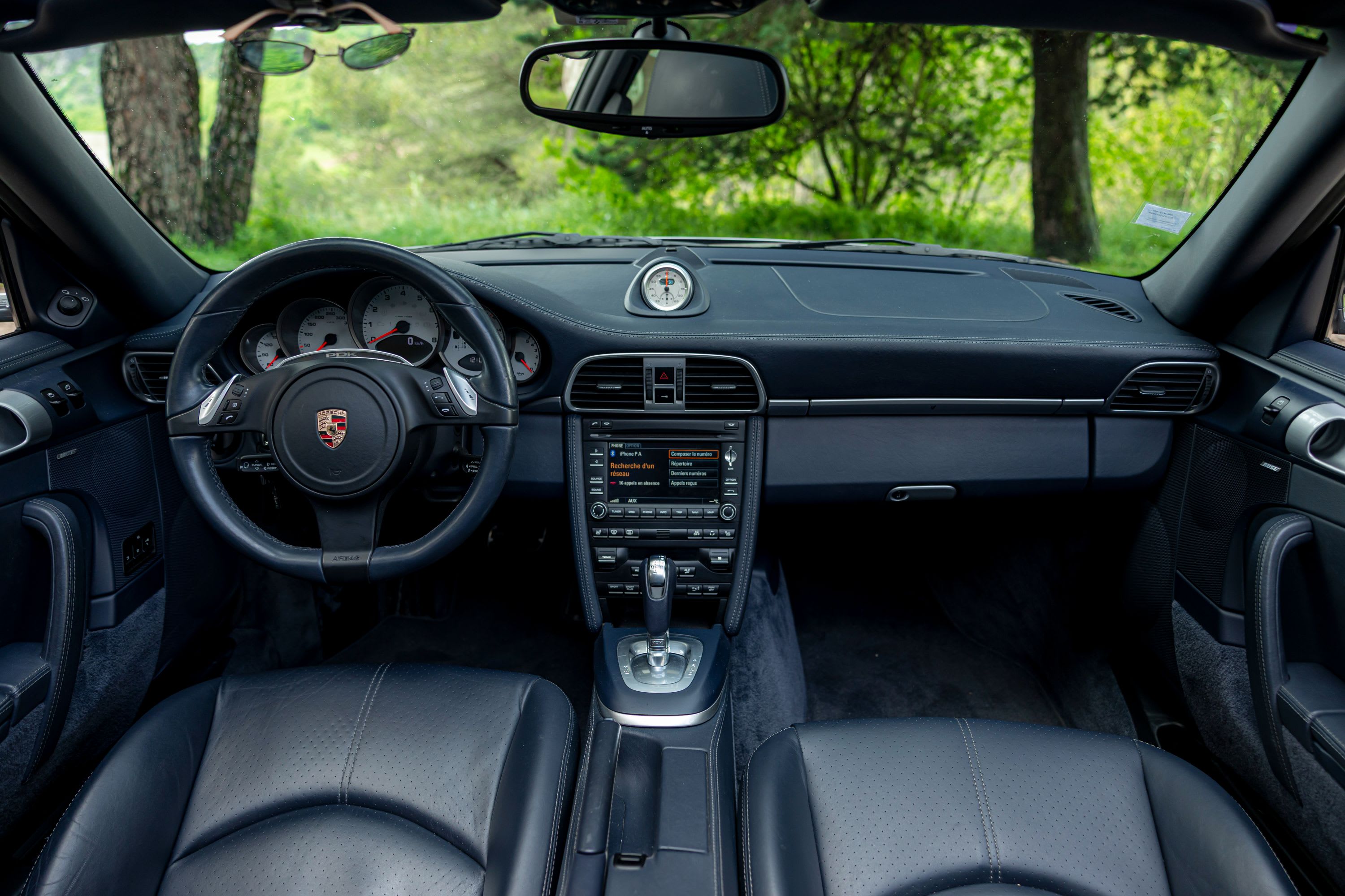 PORSCHE 911 997.2 Targa 4s 2010 occasion intérieur (1)