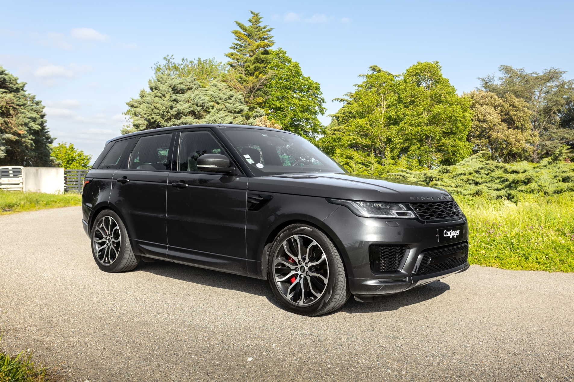 Photo LAND ROVER Range rover sport P400e HSE Dynamic 2019