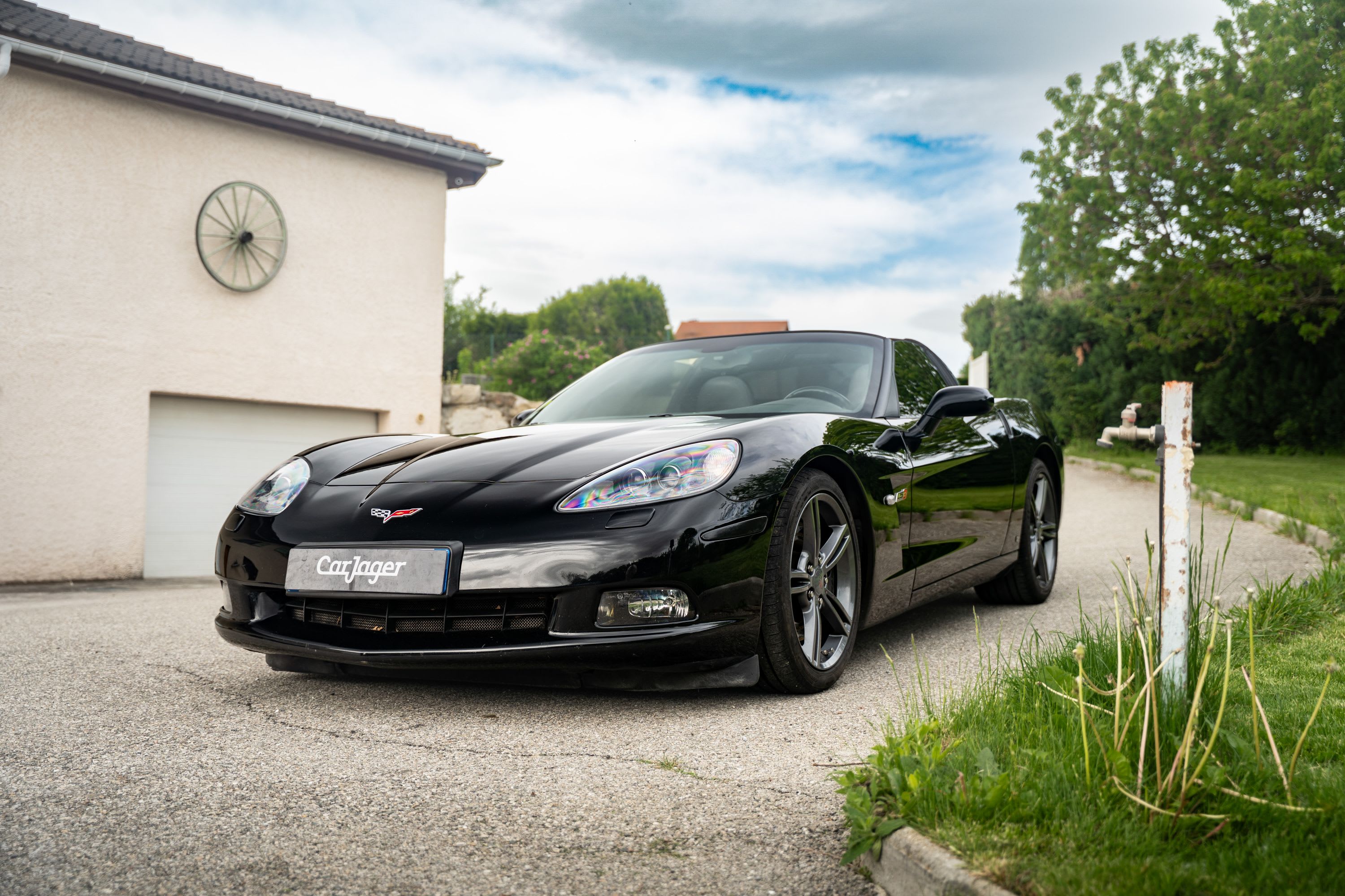 Chevrolet Corvette Ls3 Targa Compétition