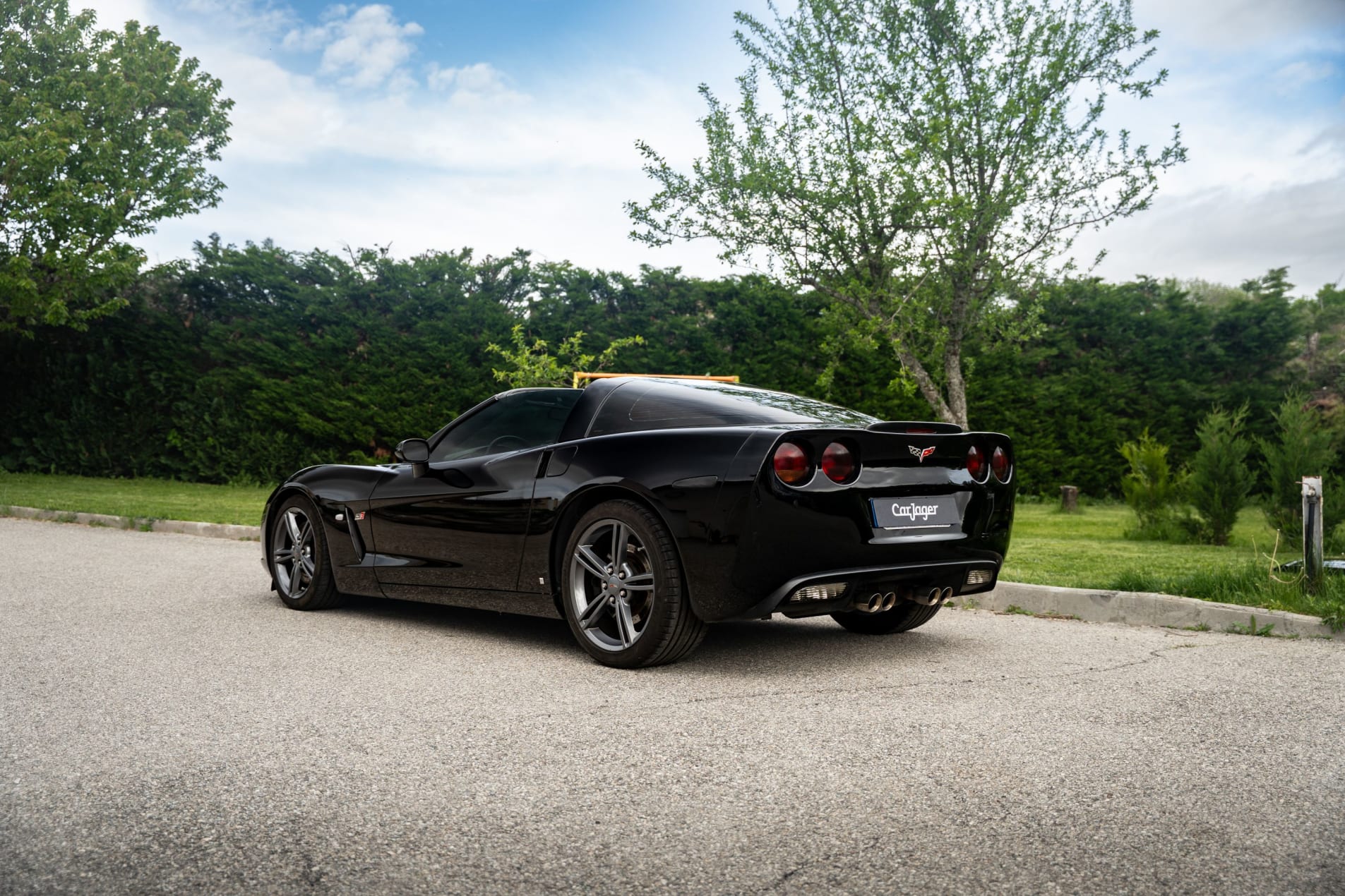 CHEVROLET Corvette c6 LS3 Targa Compétition 2008