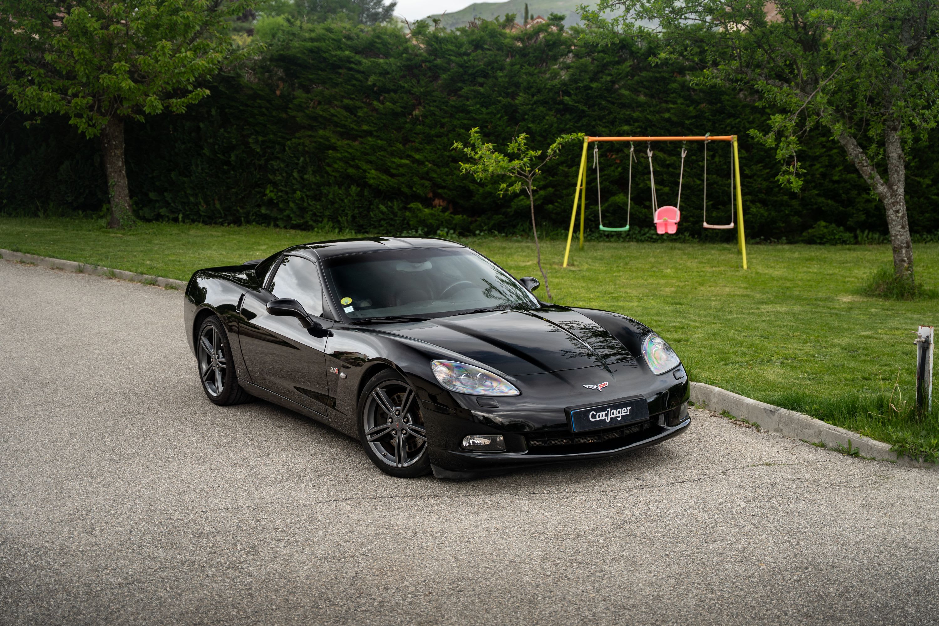 CHEVROLET Corvette Ls3 Targa Compétition 2008 used video (1)