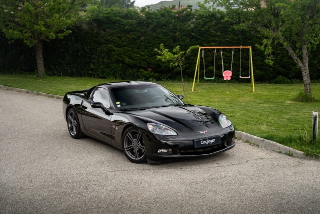 Chevrolet Corvette C6 Ls3 Targa Compétition