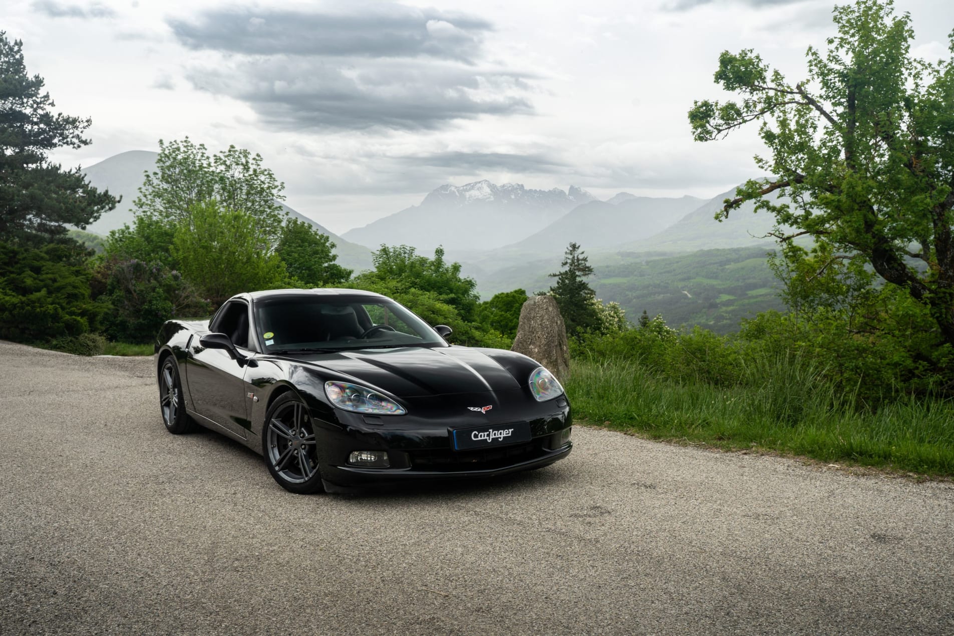 CHEVROLET Corvette c6 LS3 Targa Compétition 2008