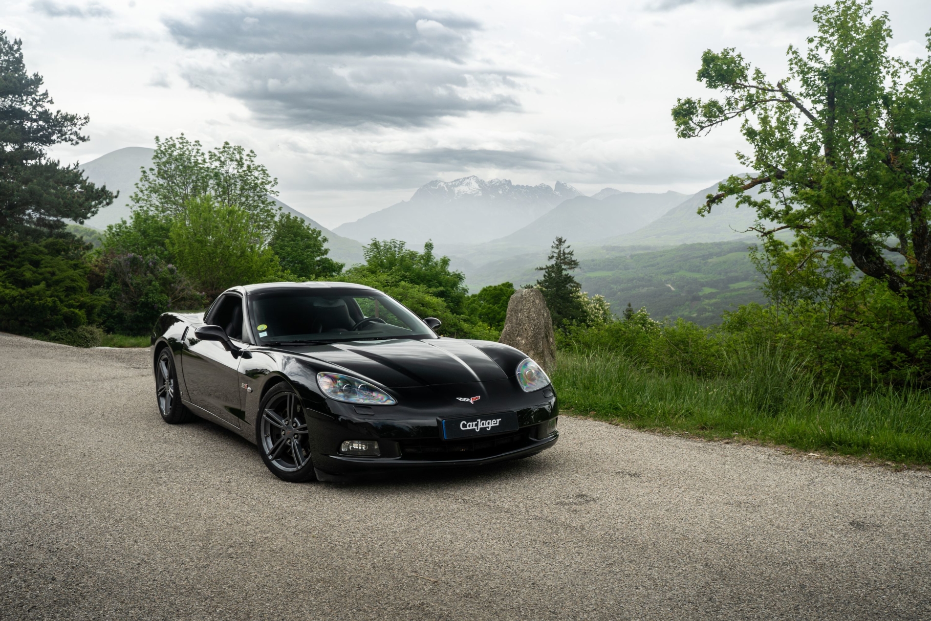 Photo CHEVROLET Corvette c6 LS3 Targa Compétition 2008