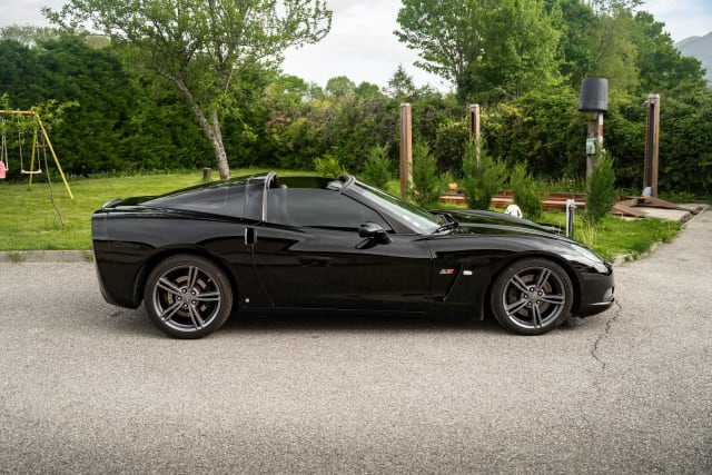 CHEVROLET Corvette Ls3 Targa Compétition 2008 occasion