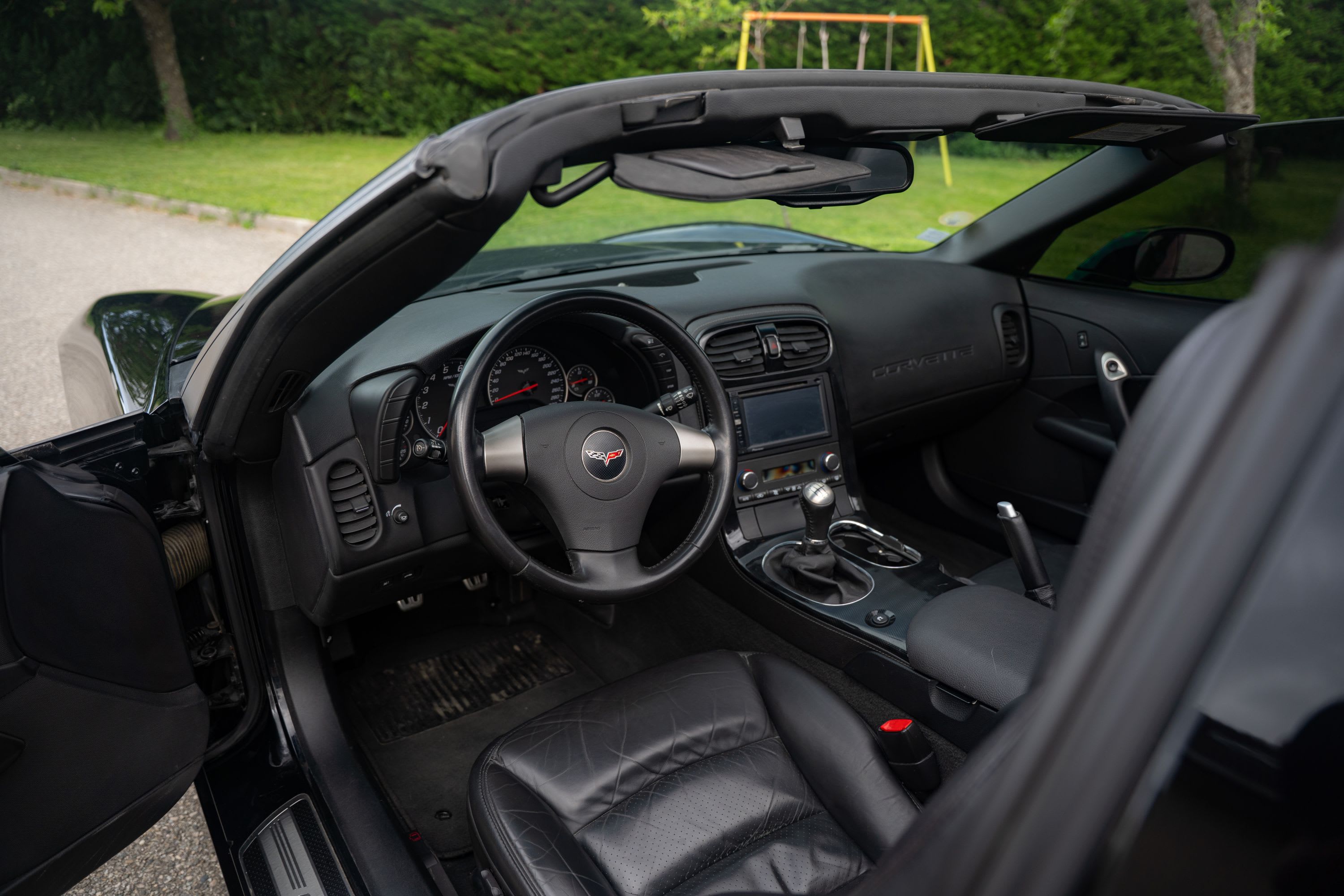 CHEVROLET Corvette Ls3 Targa Compétition 2008 used interior (1)