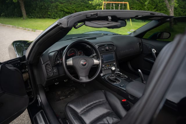 Chevrolet Corvette C6 Ls3 Targa Compétition