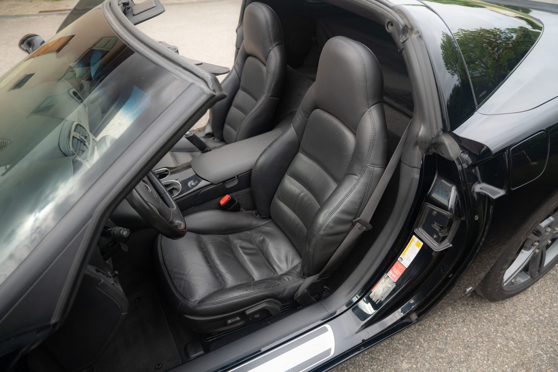 CHEVROLET Corvette c6 LS3 Targa Compétition 2008