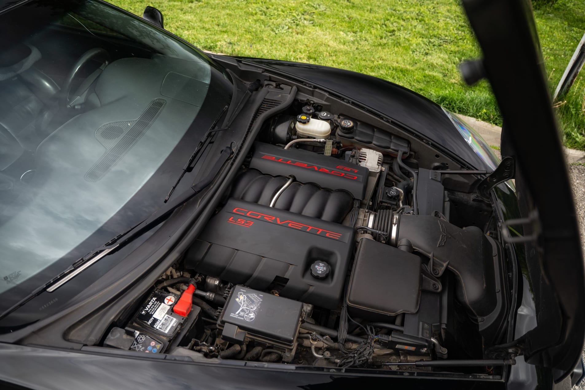 CHEVROLET Corvette c6 LS3 Targa Compétition 2008