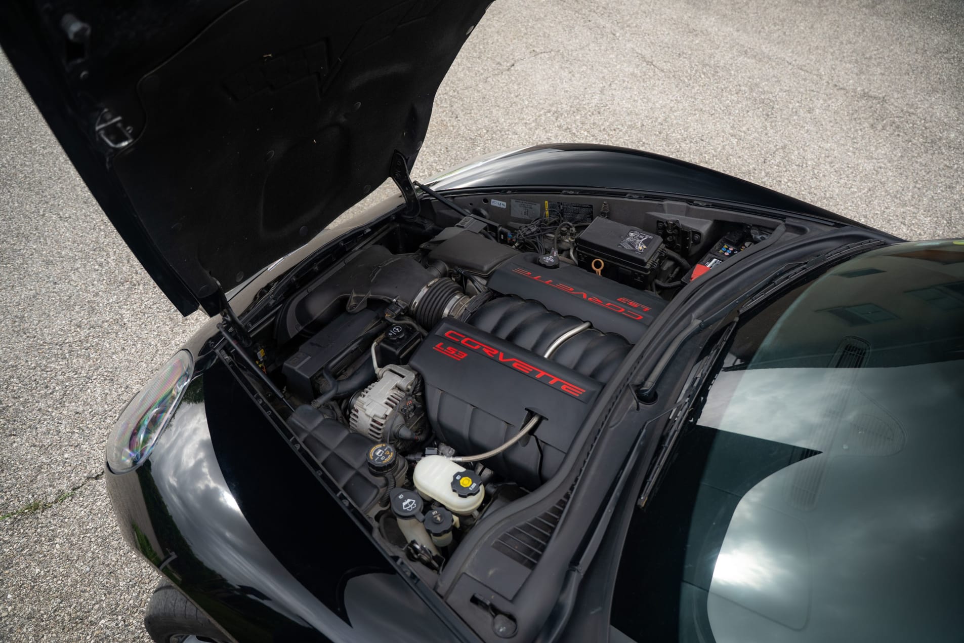 CHEVROLET Corvette c6 LS3 Targa Compétition 2008
