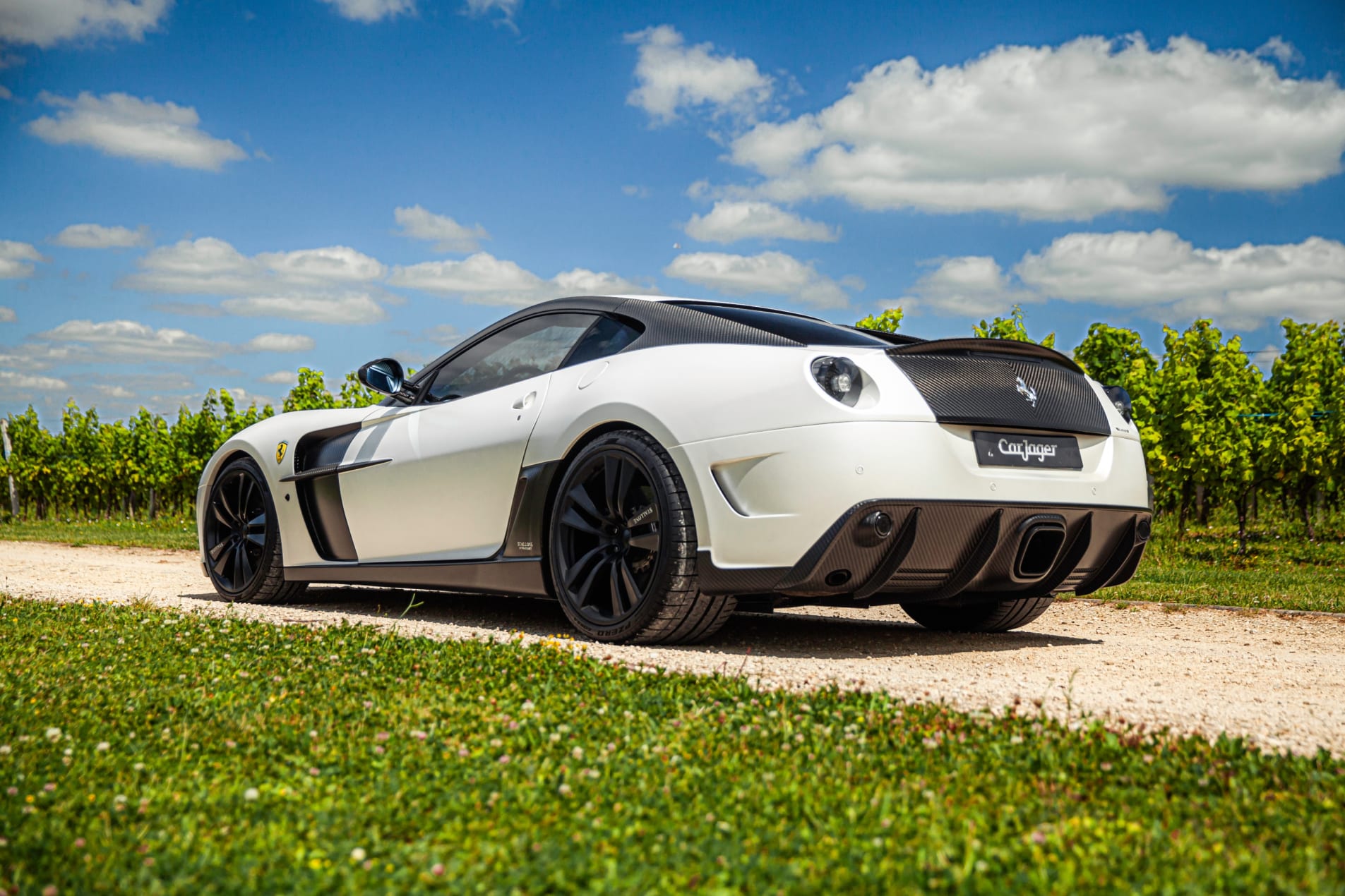 FERRARI 599 gtb Mansory Stallone 2011