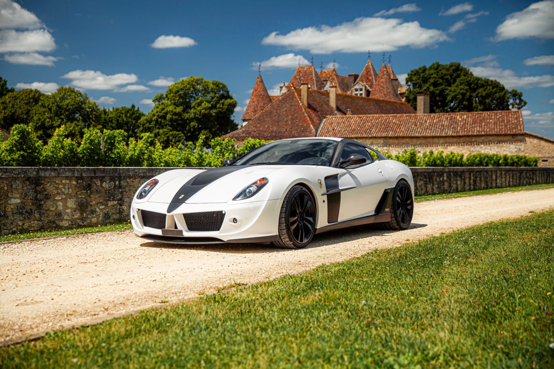 FERRARI 599 gtb Mansory Stallone 2011