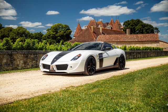 Ferrari 599 Gtb Mansory Stallone