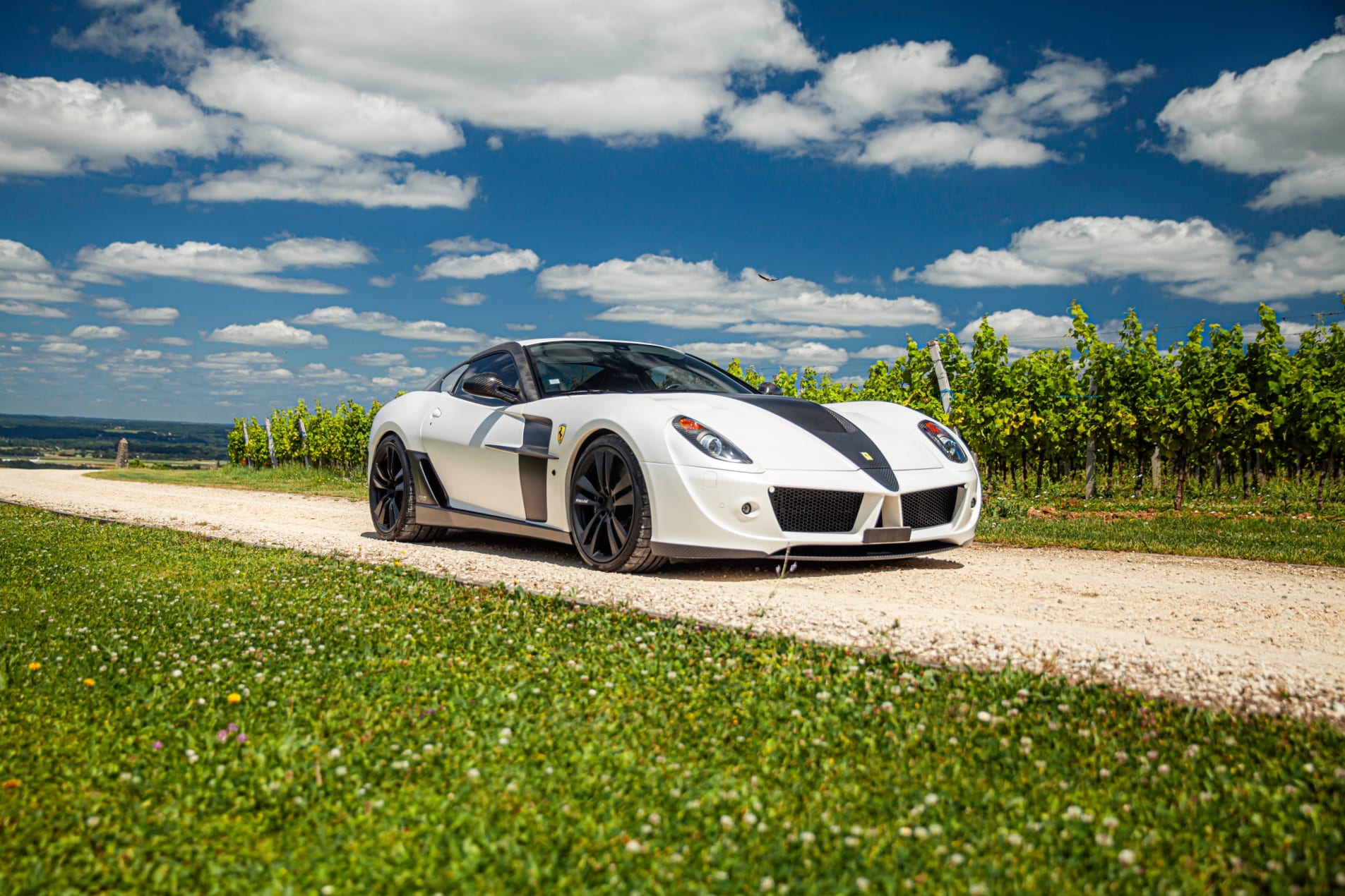 FERRARI 599 gtb Mansory Stallone 2011