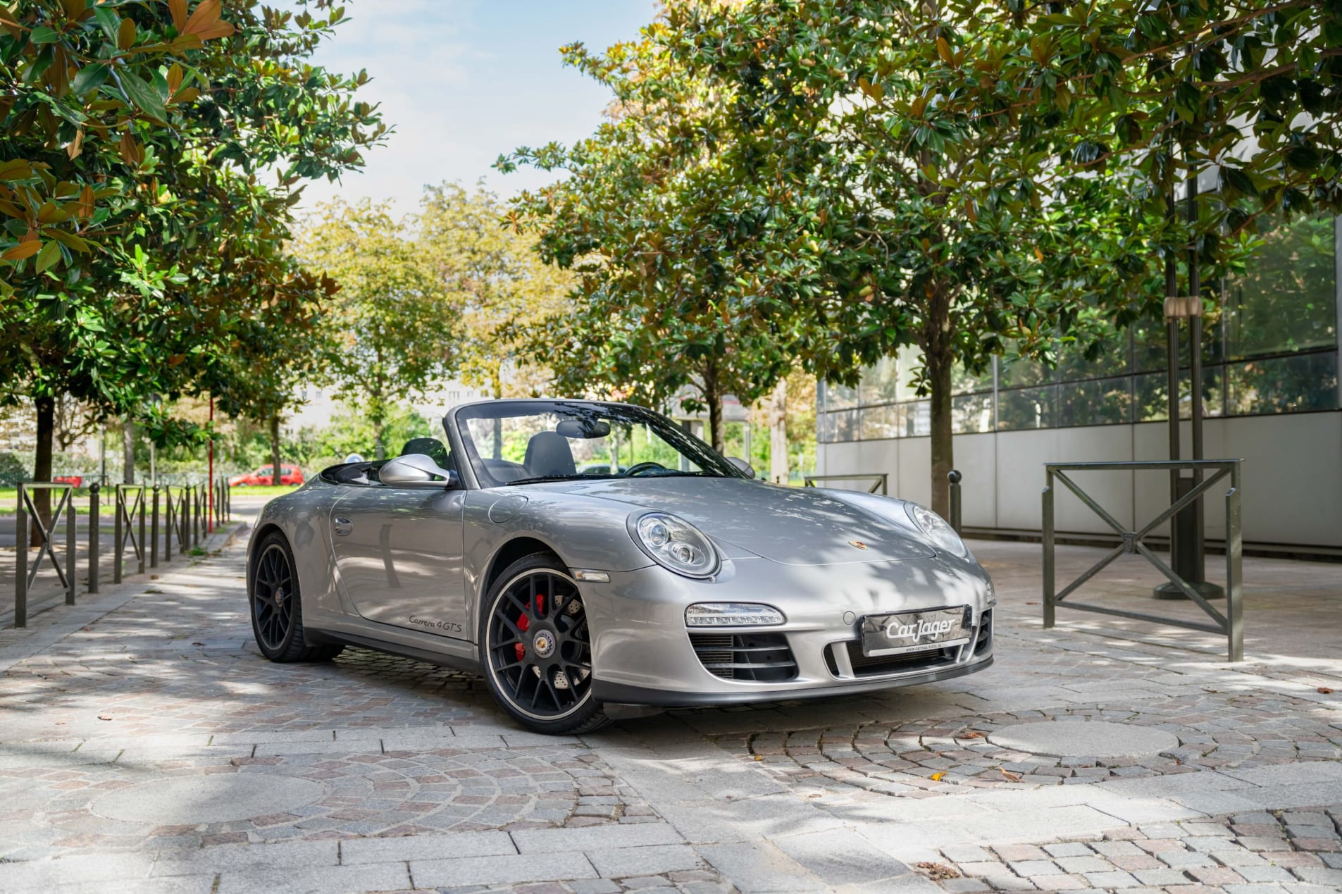 PORSCHE 911 997.2 Carrera 4 GTS Cabriolet 2012