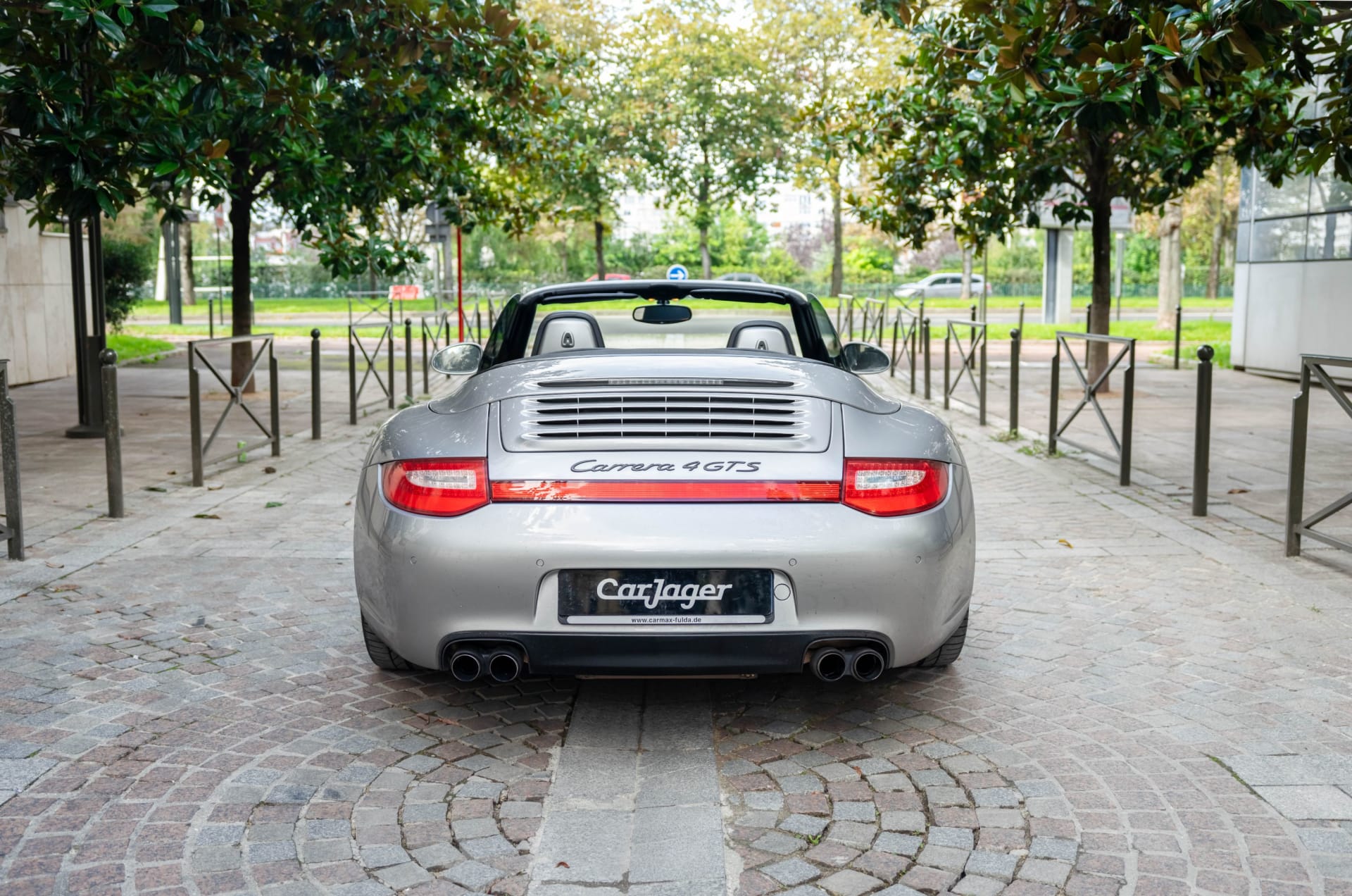 Porsche 911 997.2 Carrera 4 Gts