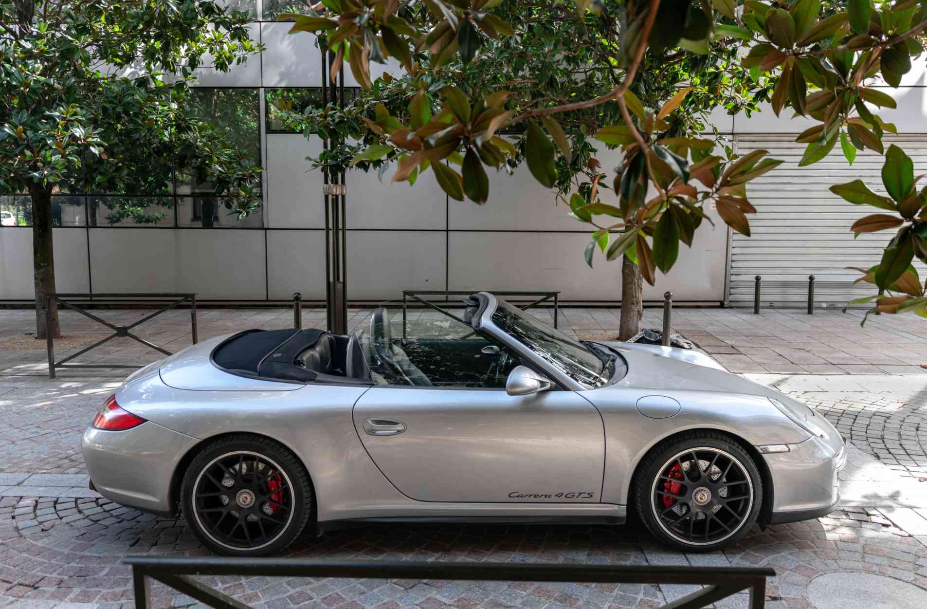 PORSCHE 911 997.2 Carrera 4 GTS Cabriolet 2012