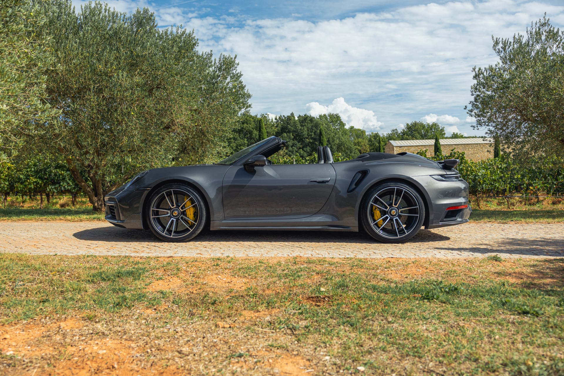 Porsche 911 992.1 Turbo S