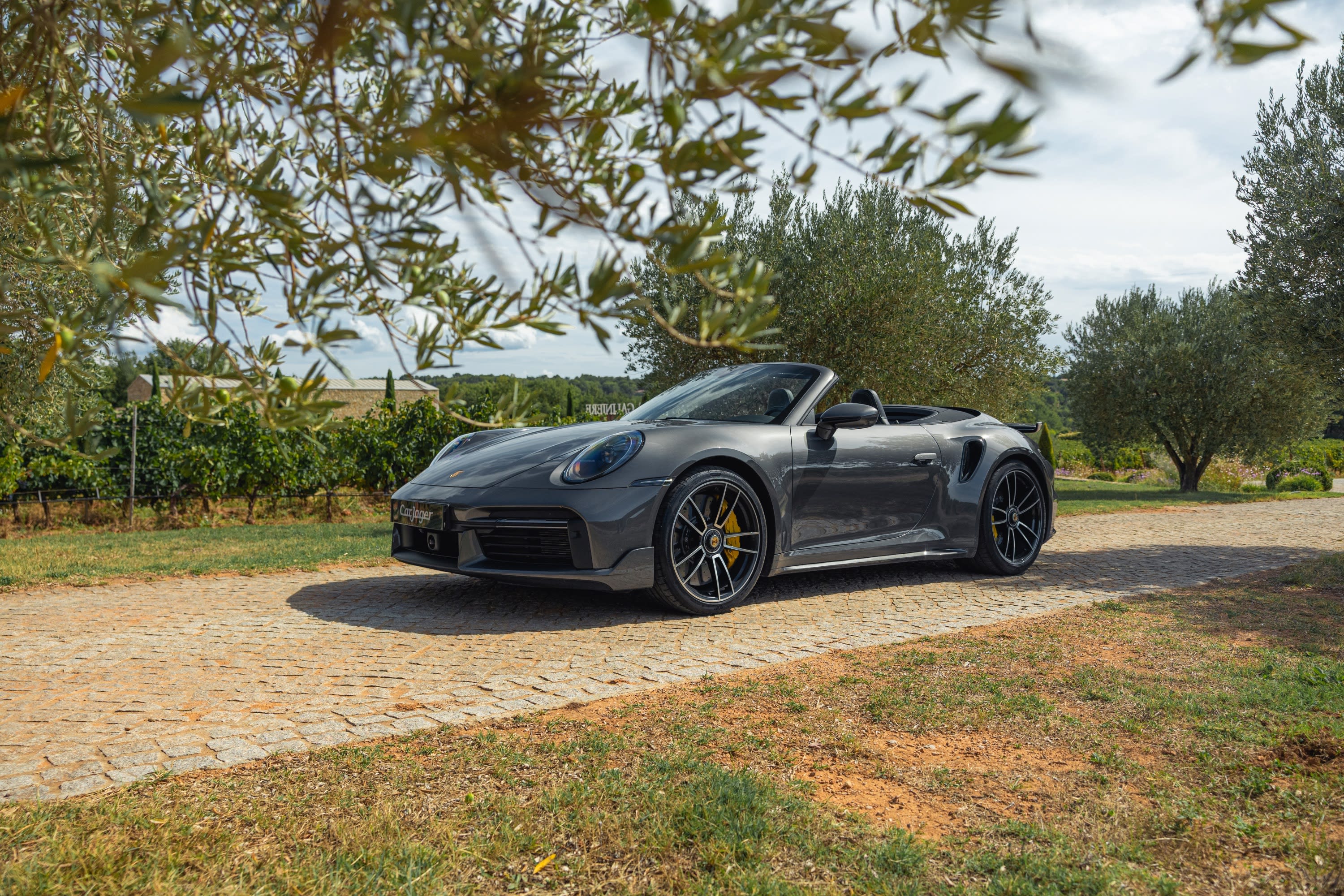 Porsche 911 992.1 Turbo S