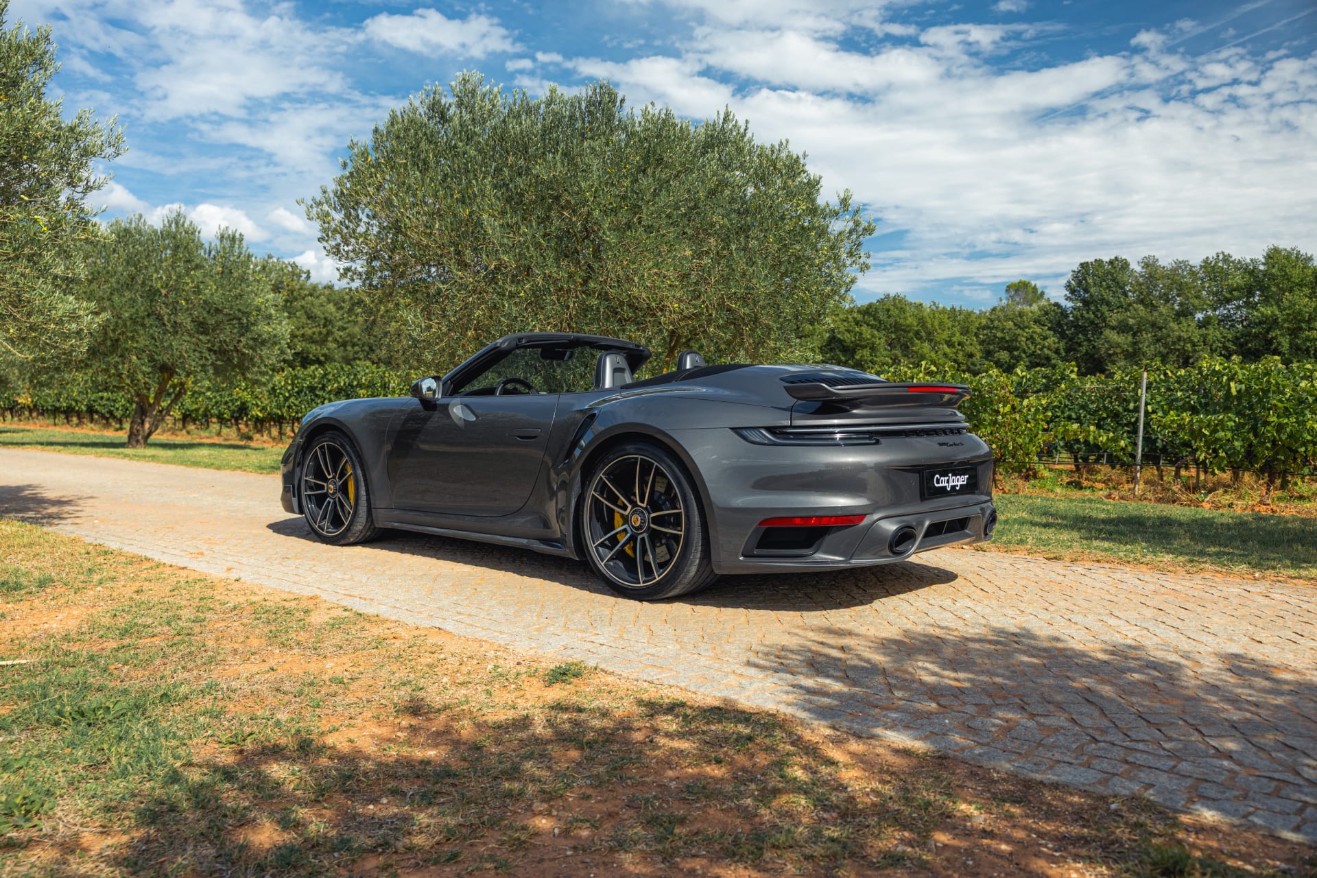 Porsche 911 992.1 Turbo S