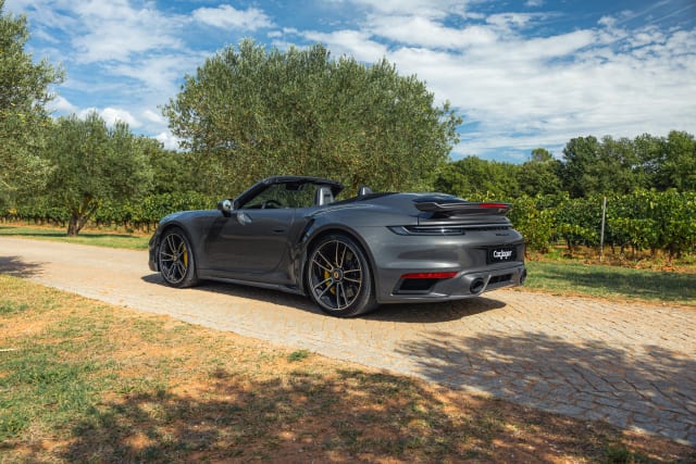 PORSCHE 911 992.1 Turbo S 2024 used