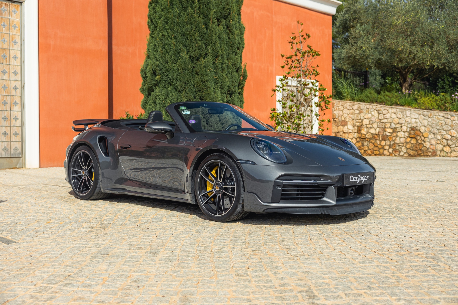 Photo Porsche 911 992.1 Turbo S 2024