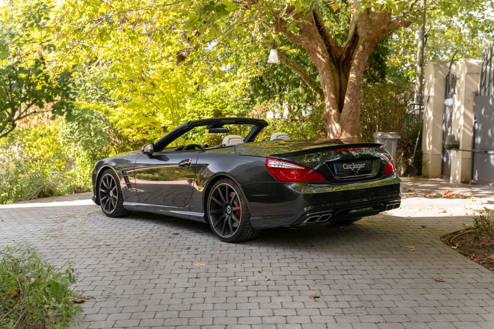 Mercedes-benz Classe Sl 63 Amg