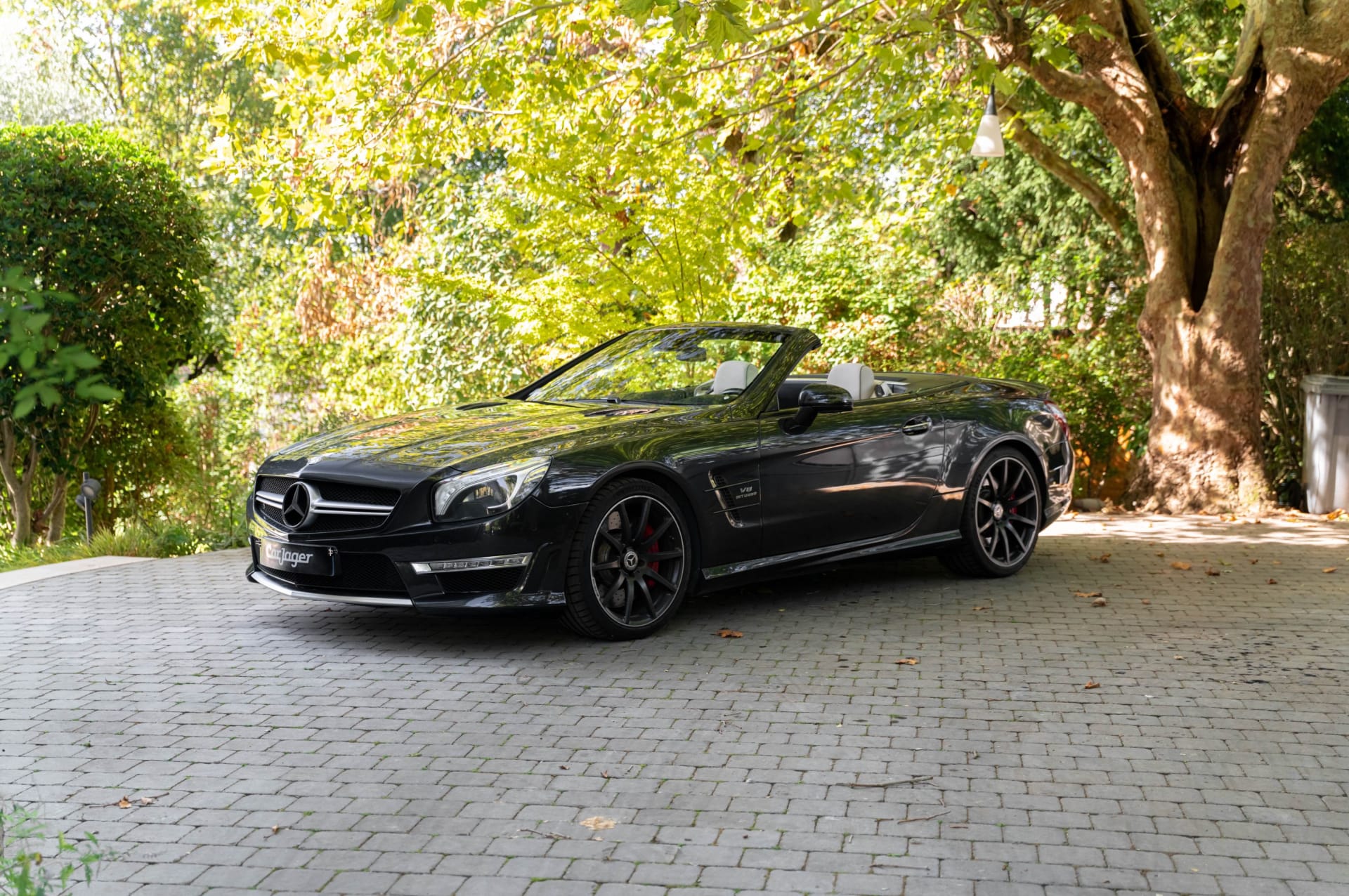Mercedes-benz Classe Sl 63 Amg