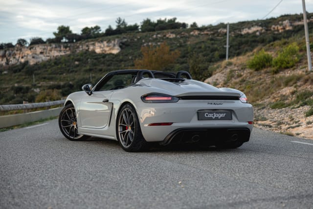PORSCHE Boxster Type 982 Spyder 4.0 Pdk 2021 occasion