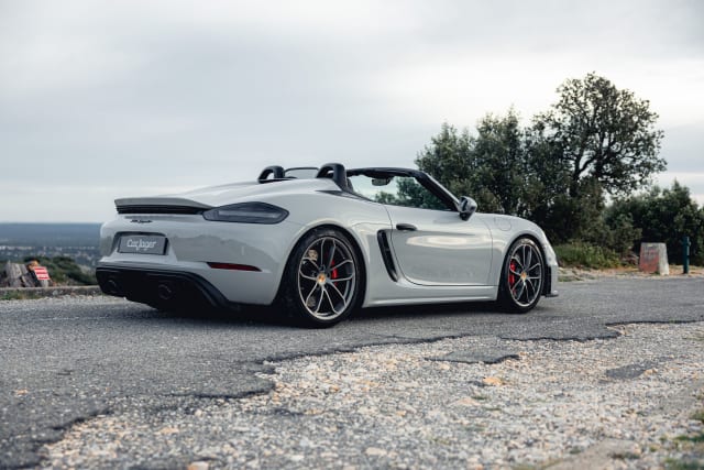 PORSCHE Boxster Type 982 Spyder 4.0 Pdk 2021 occasion