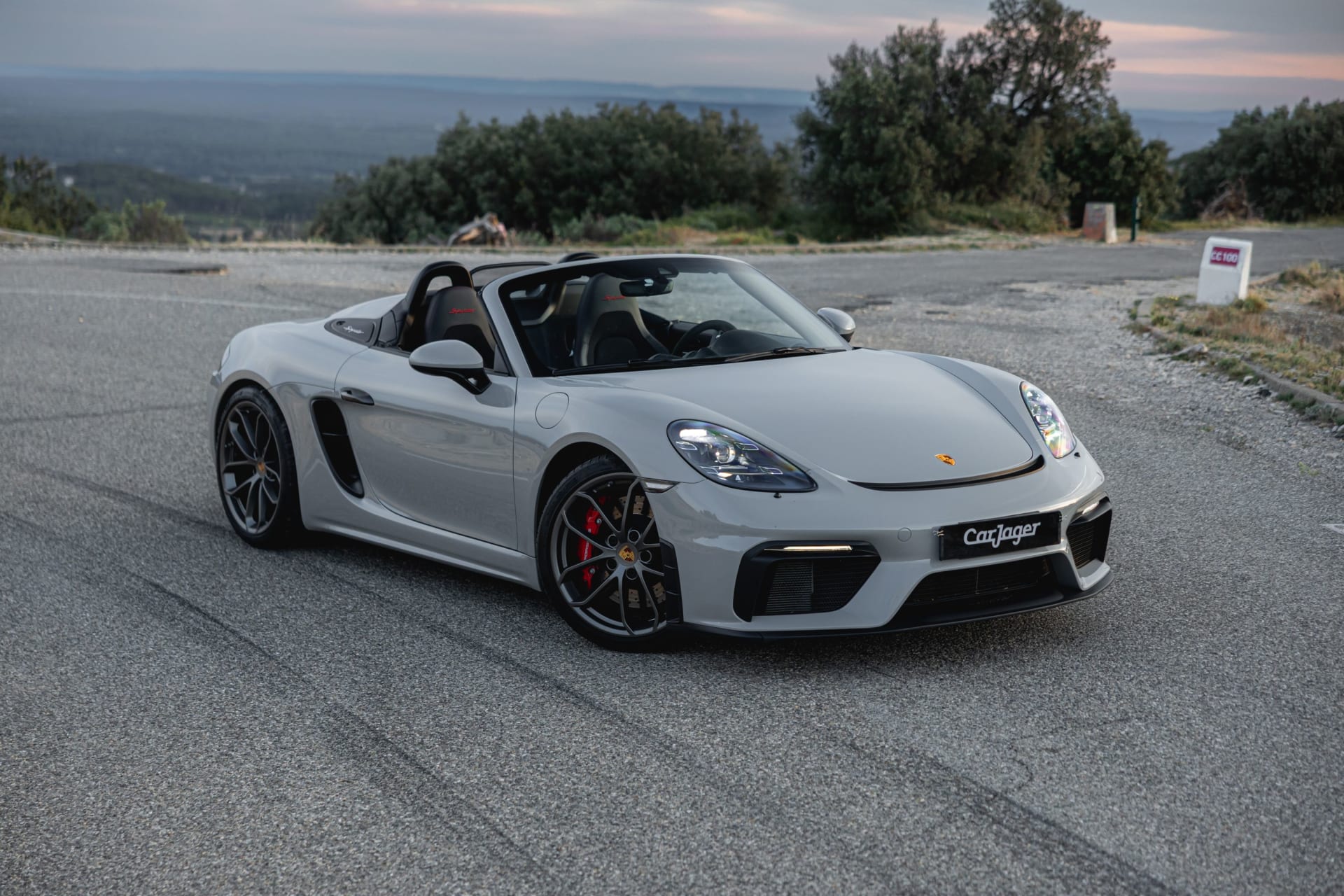 Porsche Boxster Type 982 Spyder 4.0 Pdk
