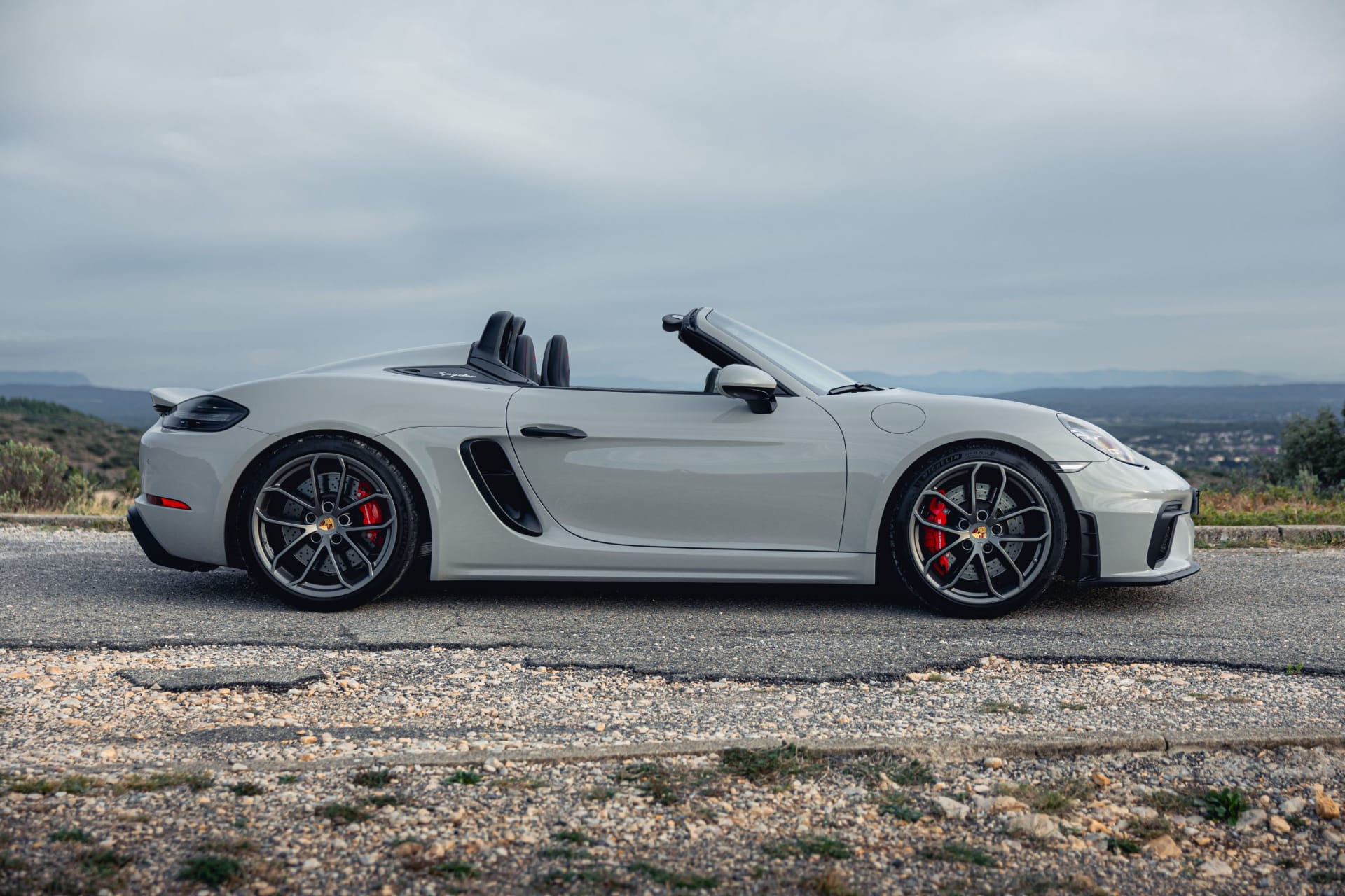 Porsche Boxster Type 982 Spyder 4.0 Pdk