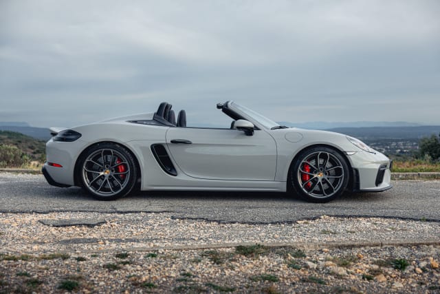 PORSCHE Boxster Type 982 Spyder 4.0 Pdk 2021 occasion